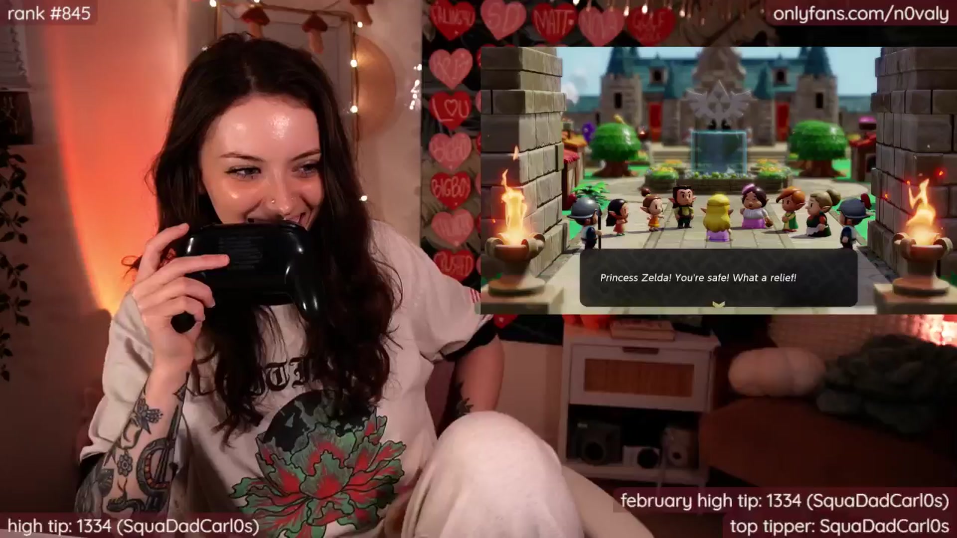 Gallery image thumbnail from N0valy's myfreecams stream on, 02/16/2025, 07:13 image 6 of 20