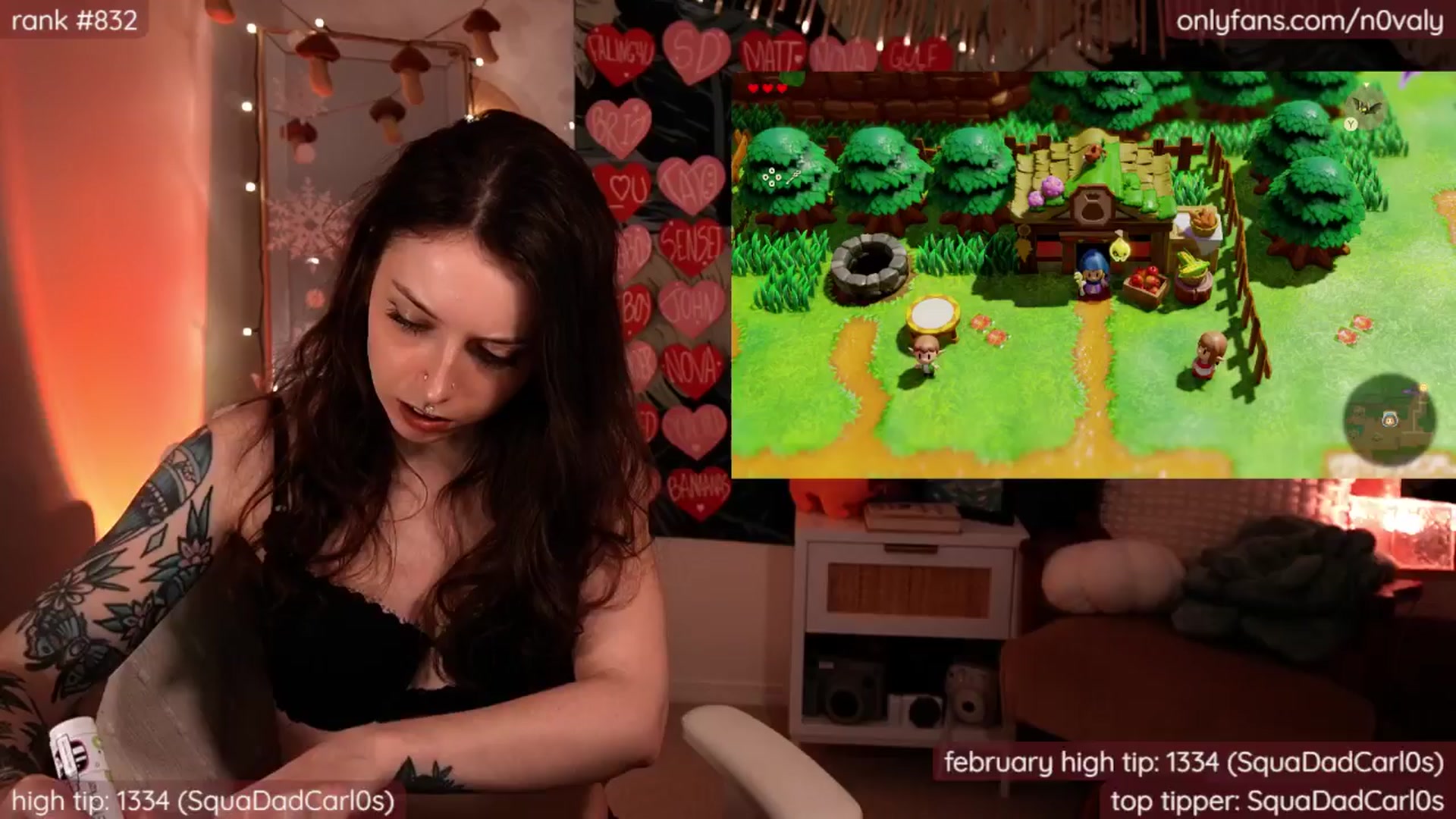 Gallery image thumbnail from N0valy's myfreecams stream on, 02/16/2025, 07:13 image 18 of 20