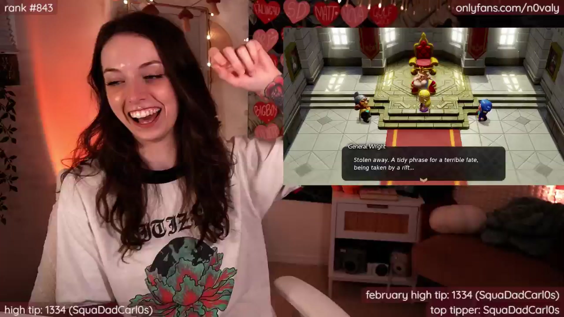 Gallery image thumbnail from N0valy's myfreecams stream on, 02/16/2025, 07:13 image 8 of 20