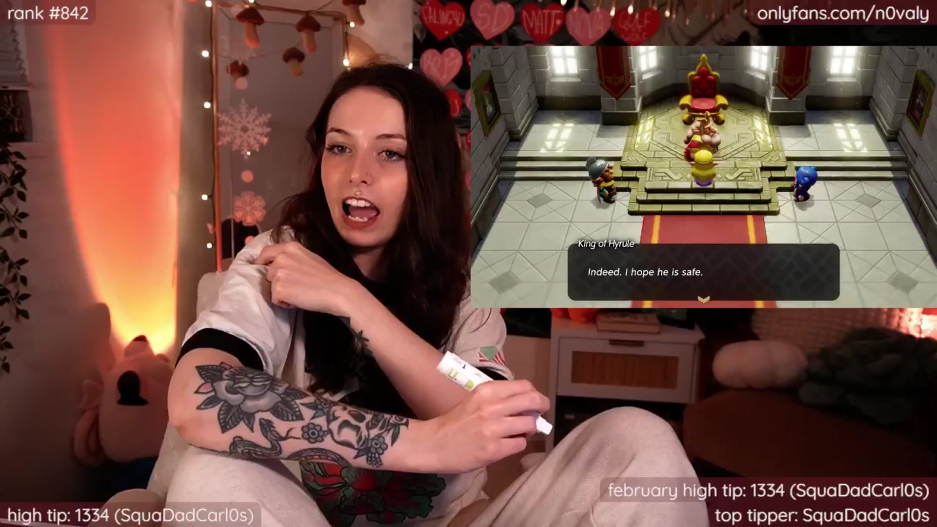 Gallery image thumbnail from N0valy's myfreecams stream on, 02/16/2025, 07:13 image 7 of 20