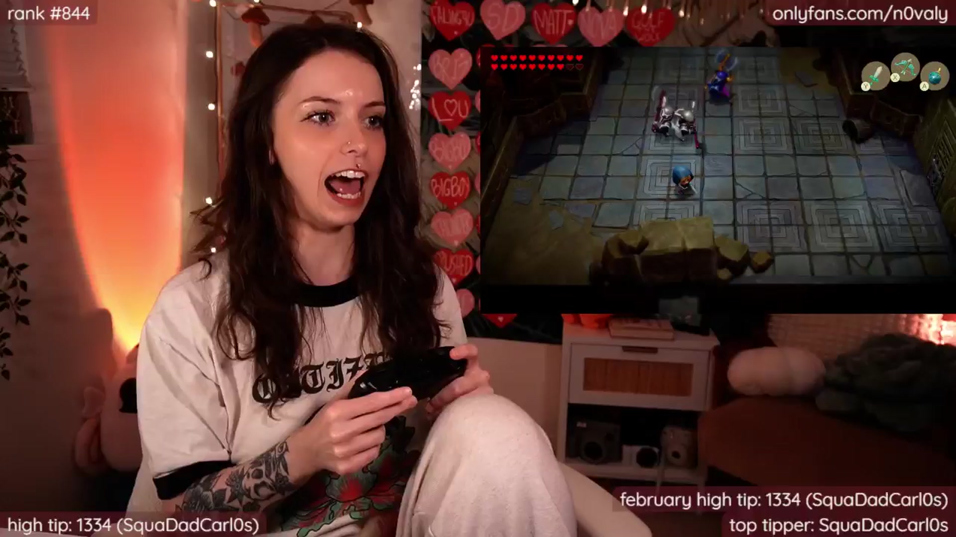 Gallery image thumbnail from N0valy's myfreecams stream on, 02/16/2025, 07:13 image 5 of 20