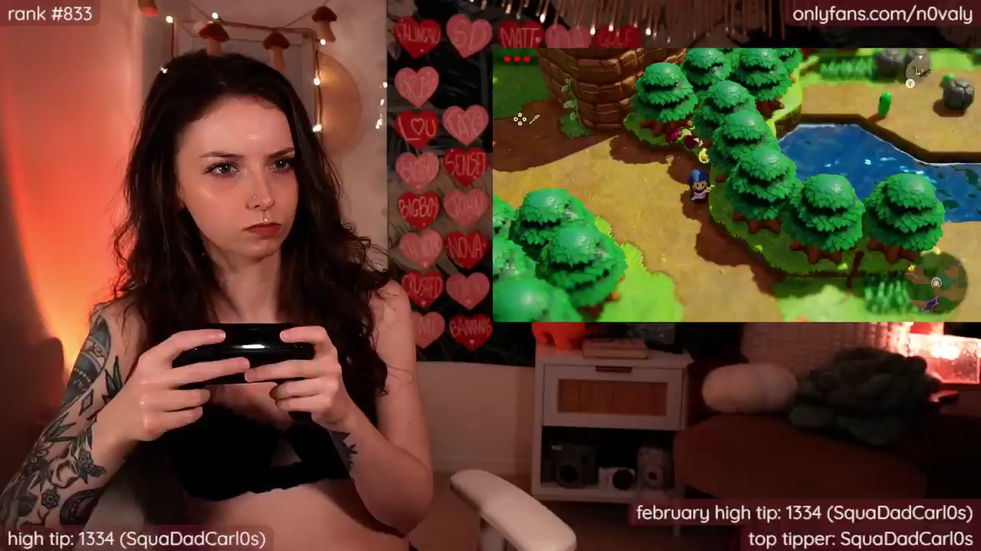 Gallery image thumbnail from N0valy's myfreecams stream on, 02/16/2025, 07:13 image 19 of 20