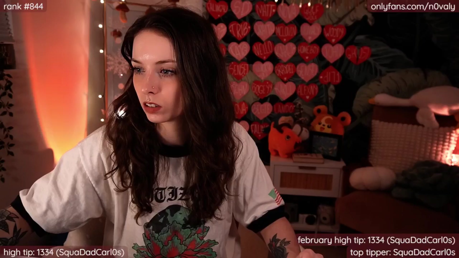 Gallery image thumbnail from N0valy's myfreecams stream on, 02/16/2025, 07:13 image 4 of 20