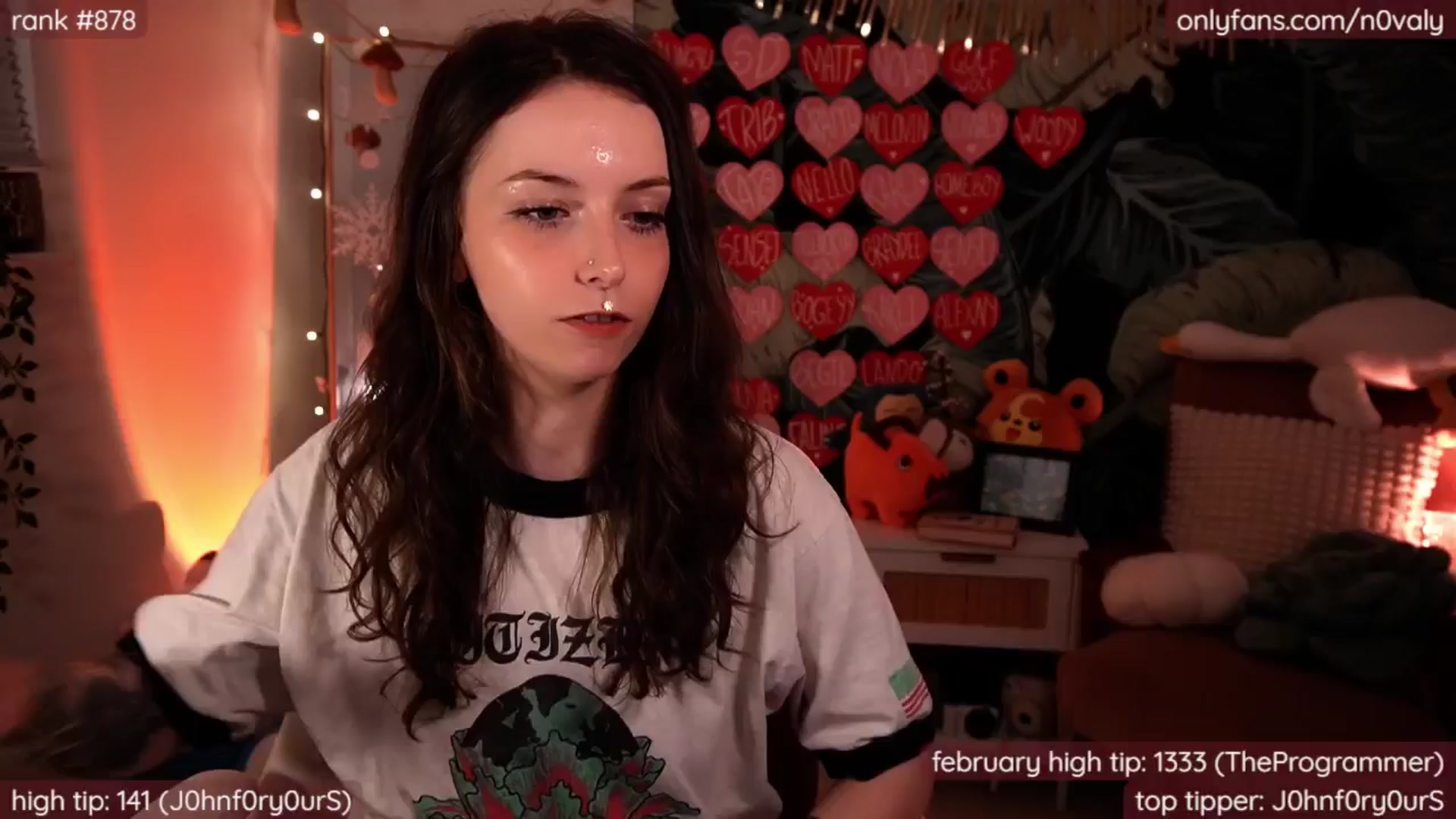 Gallery image thumbnail from N0valy's myfreecams stream on, 02/16/2025, 07:13 image 2 of 20