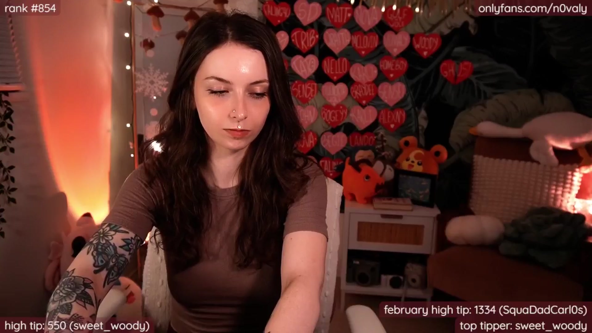 Gallery image thumbnail from N0valy's myfreecams stream on, 02/17/2025, 05:18 image 7 of 20
