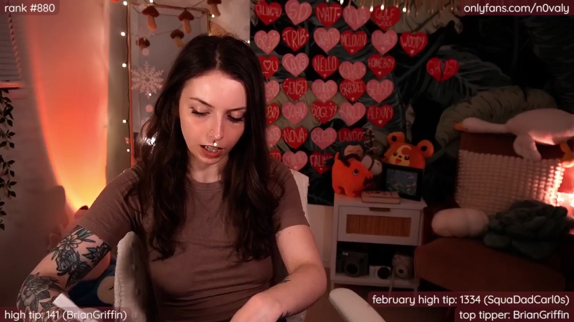 Gallery image thumbnail from N0valy's myfreecams stream on, 02/17/2025, 05:18 image 5 of 20