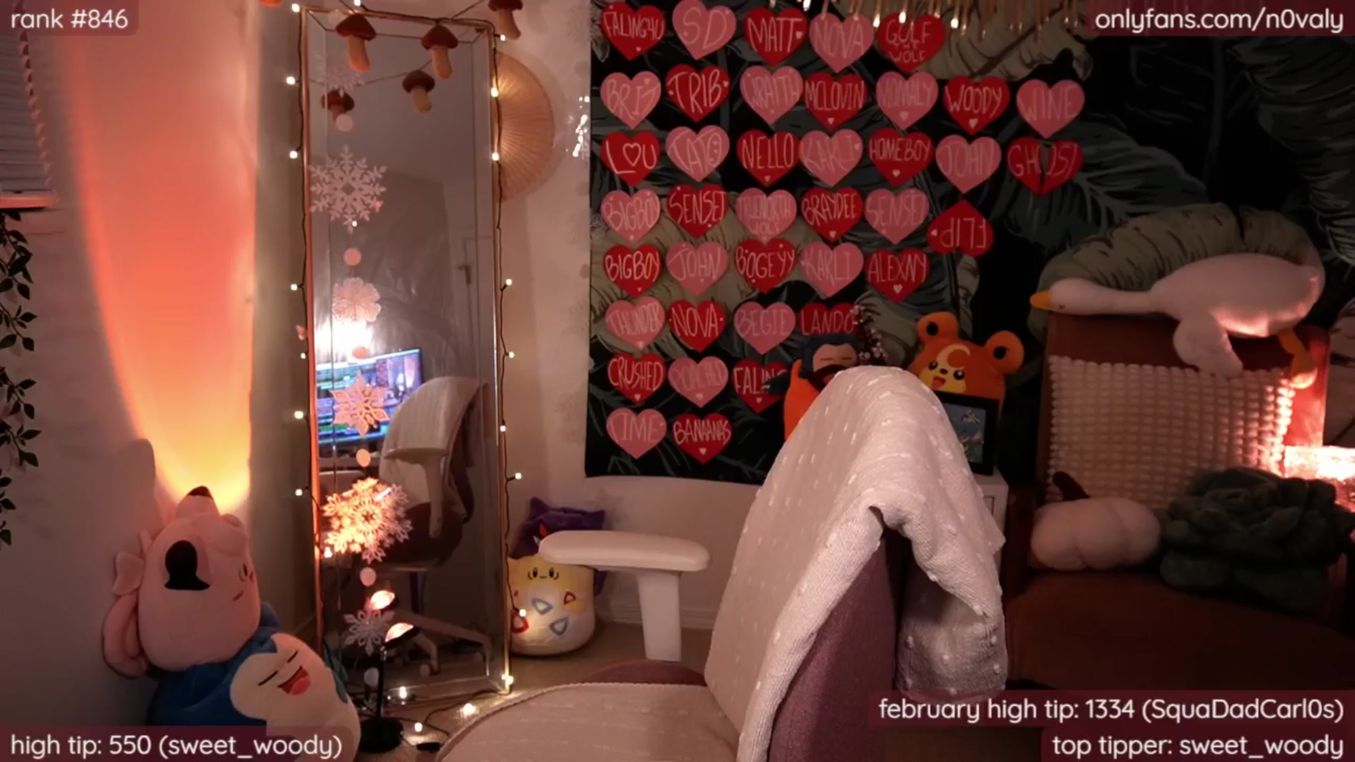Gallery image thumbnail from N0valy's myfreecams stream on, 02/17/2025, 05:18 image 9 of 20