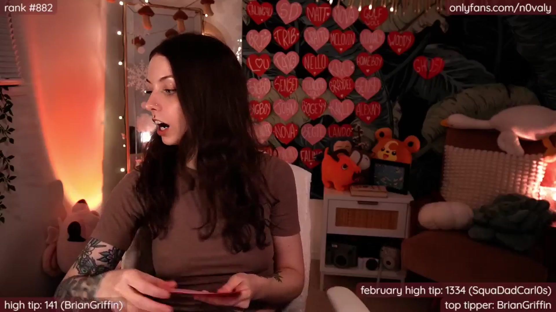 Gallery image thumbnail from N0valy's myfreecams stream on, 02/17/2025, 05:18 image 3 of 20
