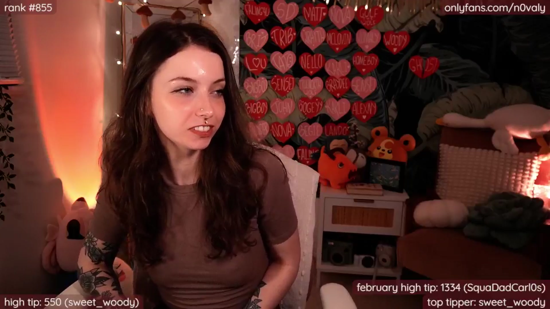 Gallery image thumbnail from N0valy's myfreecams stream on, 02/17/2025, 05:18 image 8 of 20
