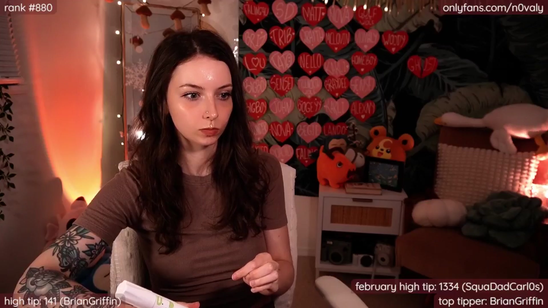 Gallery image thumbnail from N0valy's myfreecams stream on, 02/17/2025, 05:18 image 4 of 20