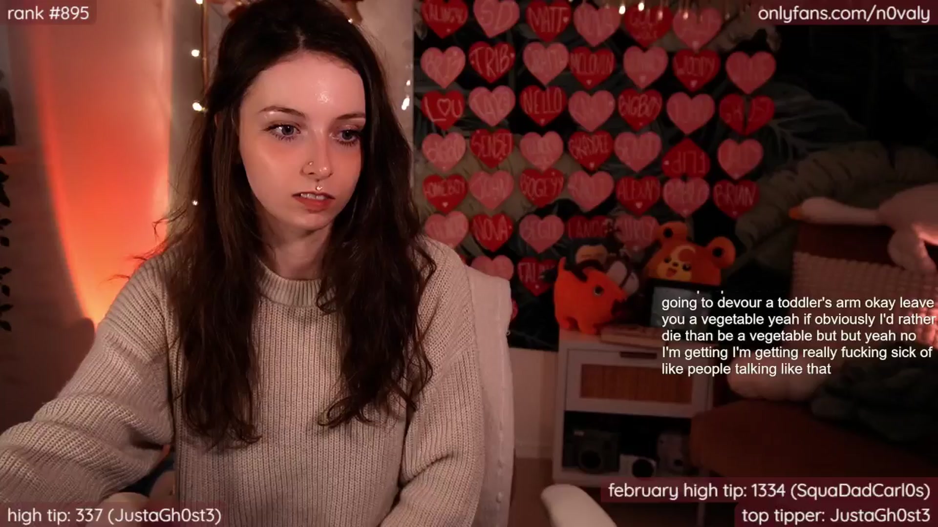 Gallery image thumbnail from N0valy's myfreecams stream on, 02/19/2025, 05:19 image 10 of 20