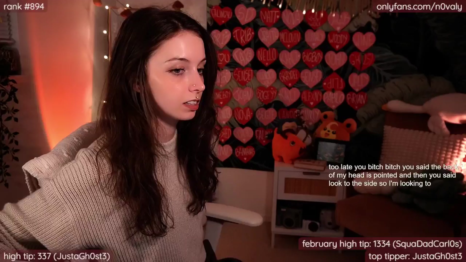 Gallery image thumbnail from N0valy's myfreecams stream on, 02/19/2025, 05:19 image 15 of 20
