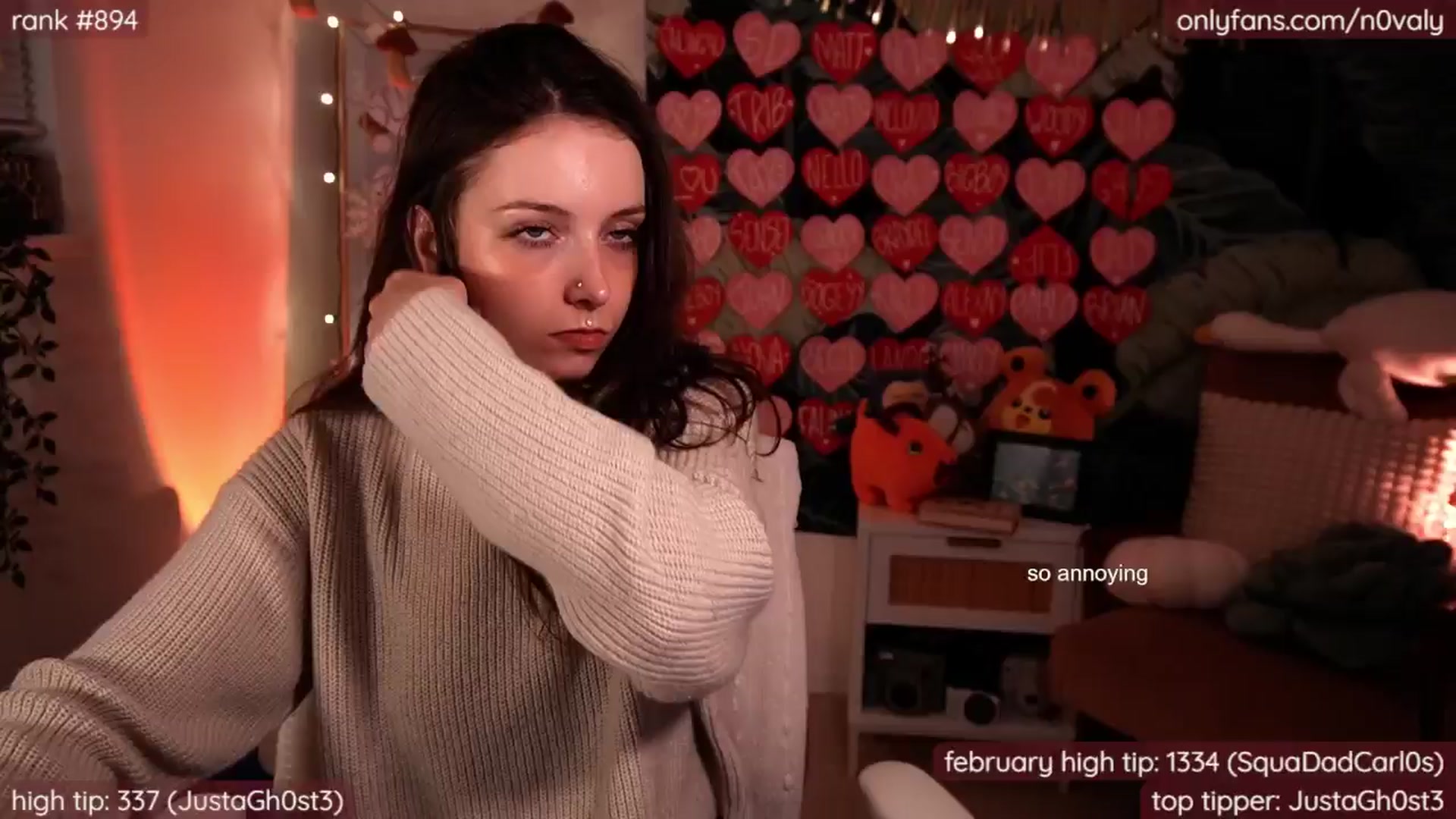 Gallery image thumbnail from N0valy's myfreecams stream on, 02/19/2025, 05:19 image 19 of 20