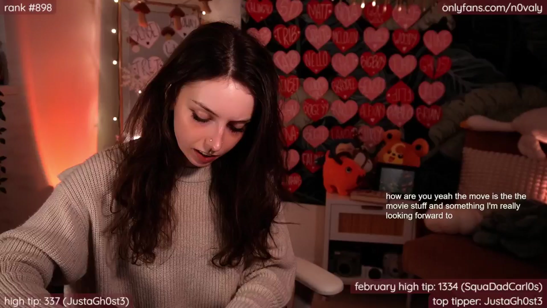 Gallery image thumbnail from N0valy's myfreecams stream on, 02/19/2025, 05:19 image 2 of 20