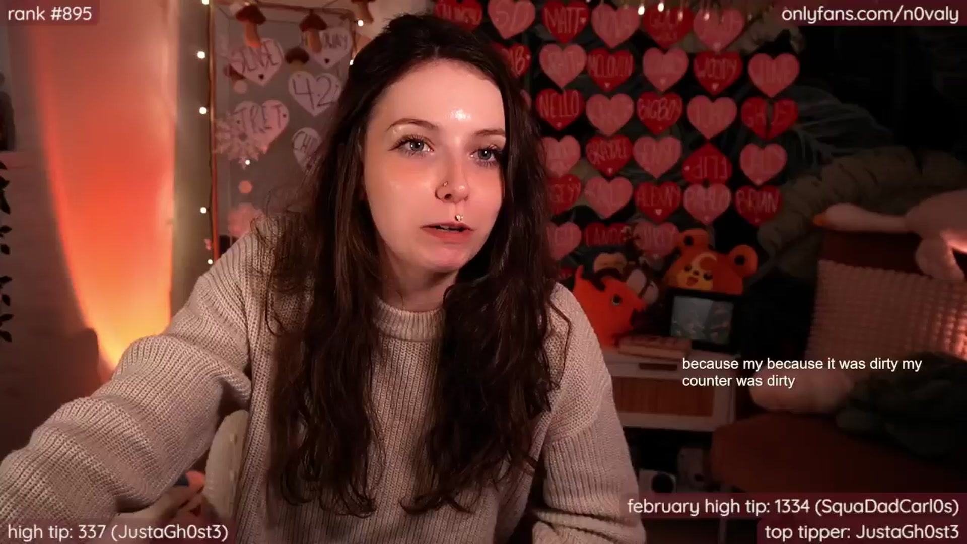 Gallery image thumbnail from N0valy's myfreecams stream on, 02/19/2025, 05:19 image 12 of 20