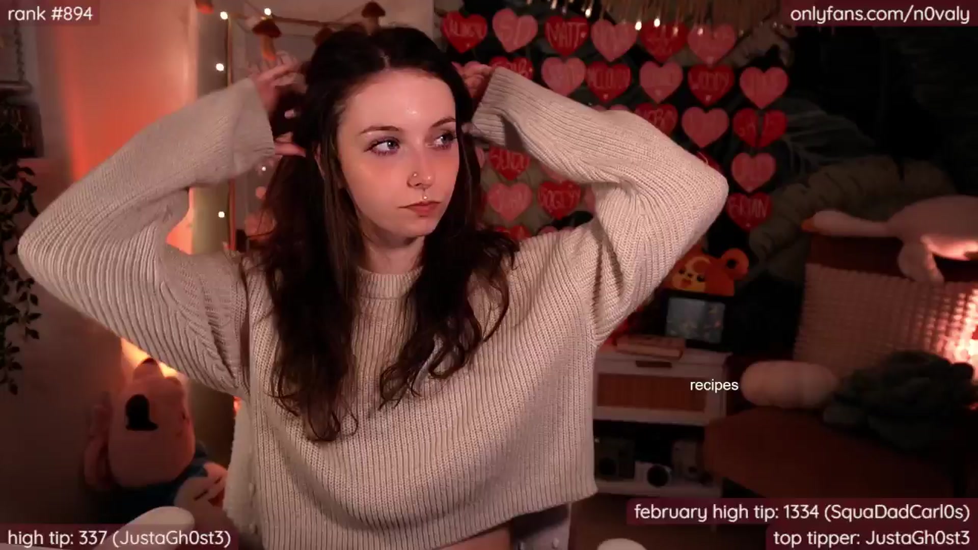 Gallery image thumbnail from N0valy's myfreecams stream on, 02/19/2025, 05:19 image 16 of 20