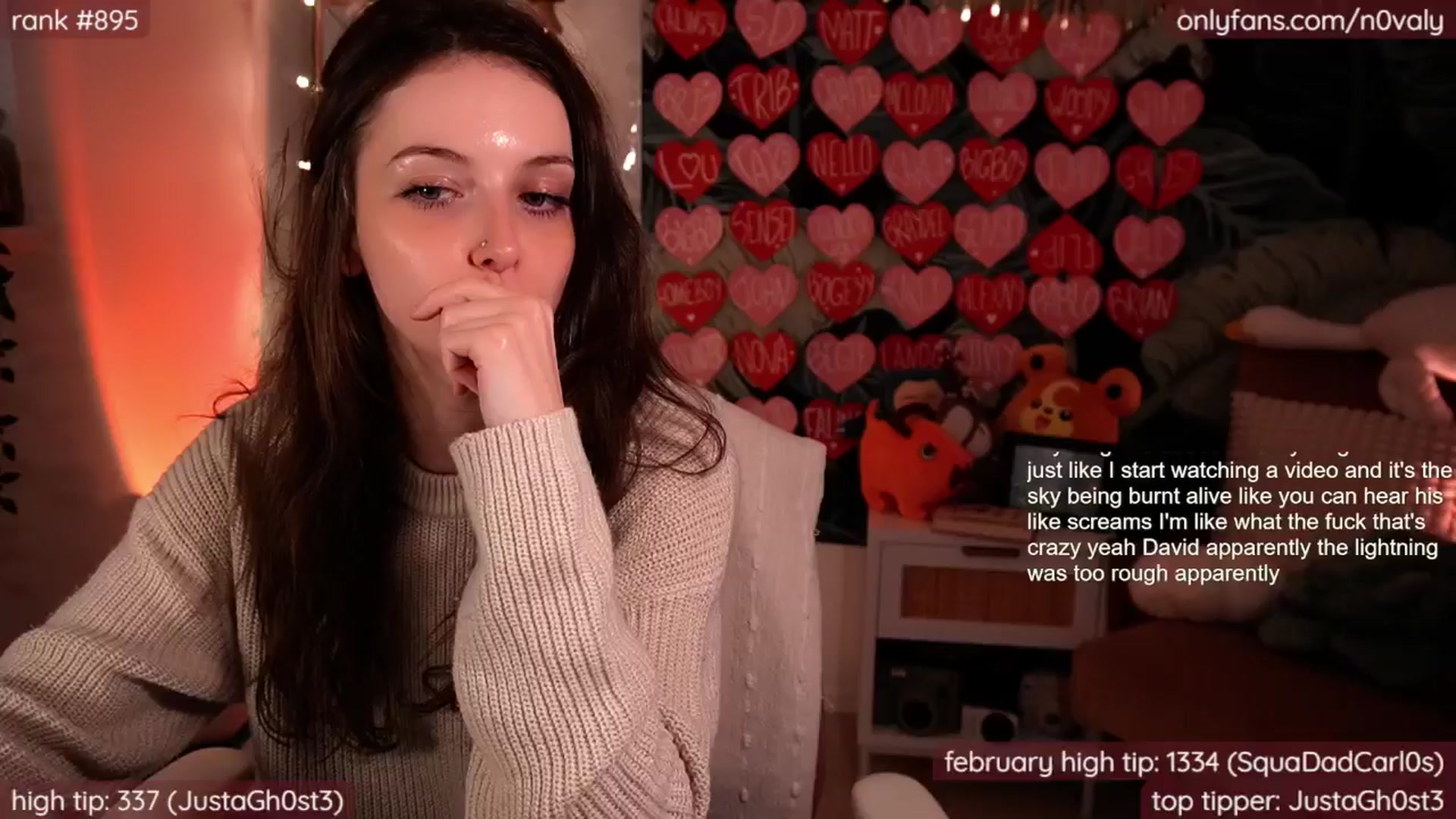 Gallery image thumbnail from N0valy's myfreecams stream on, 02/19/2025, 05:19 image 9 of 20
