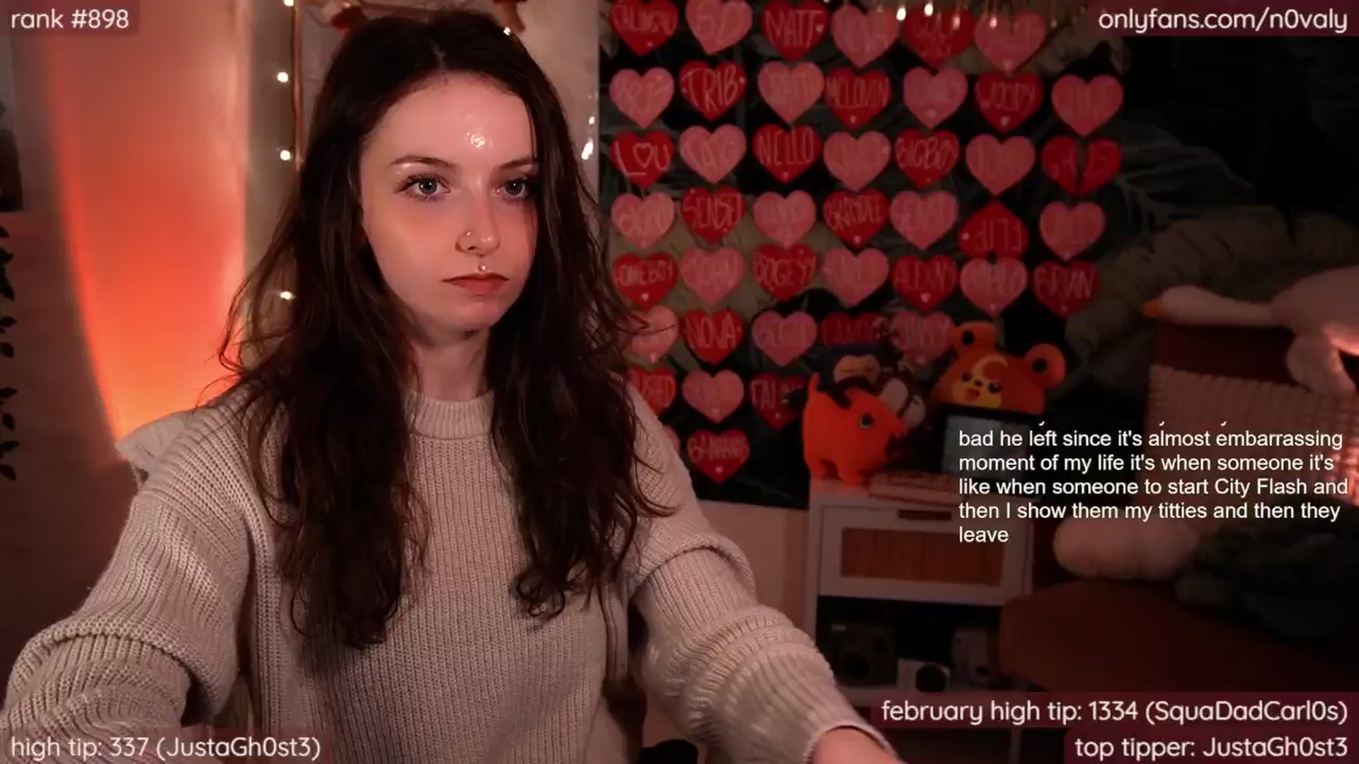 Gallery image thumbnail from N0valy's myfreecams stream on, 02/19/2025, 05:19 image 3 of 20