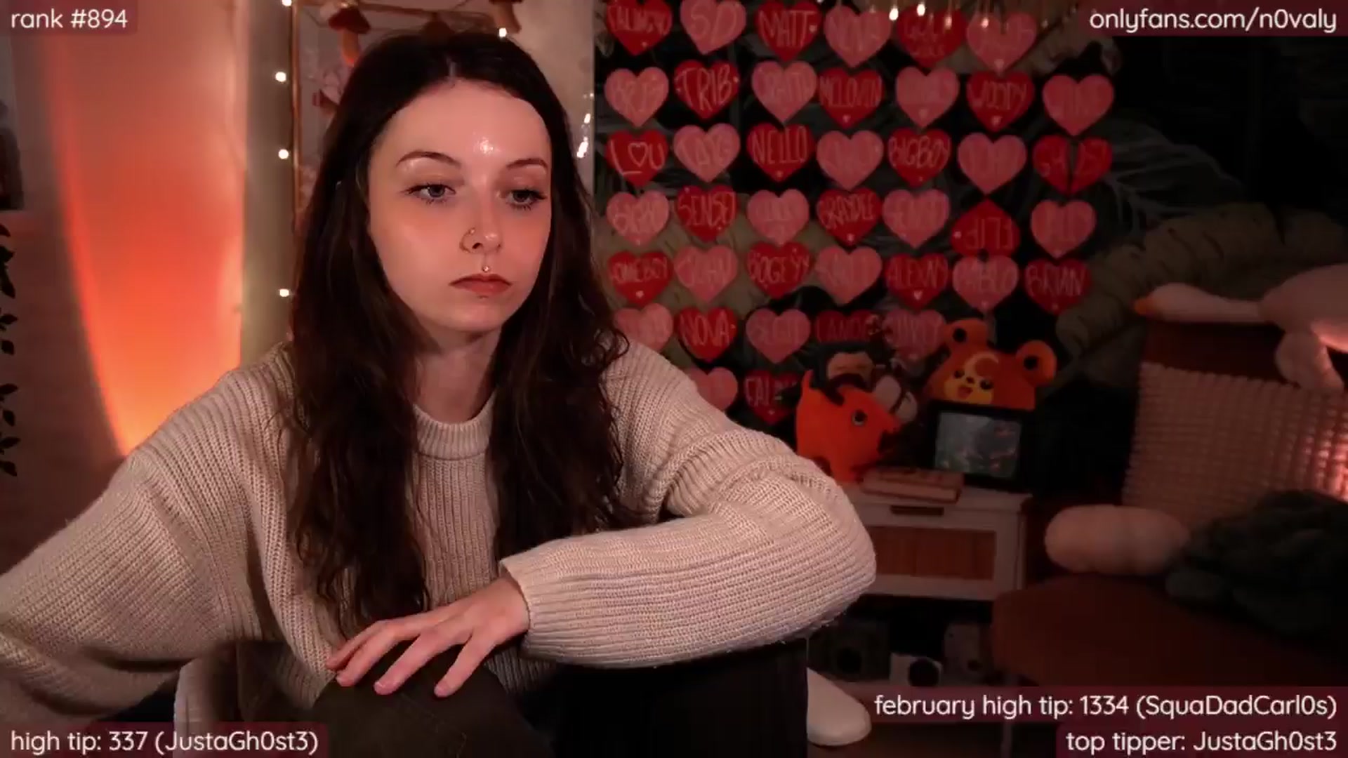 Gallery image thumbnail from N0valy's myfreecams stream on, 02/19/2025, 05:19 image 4 of 20