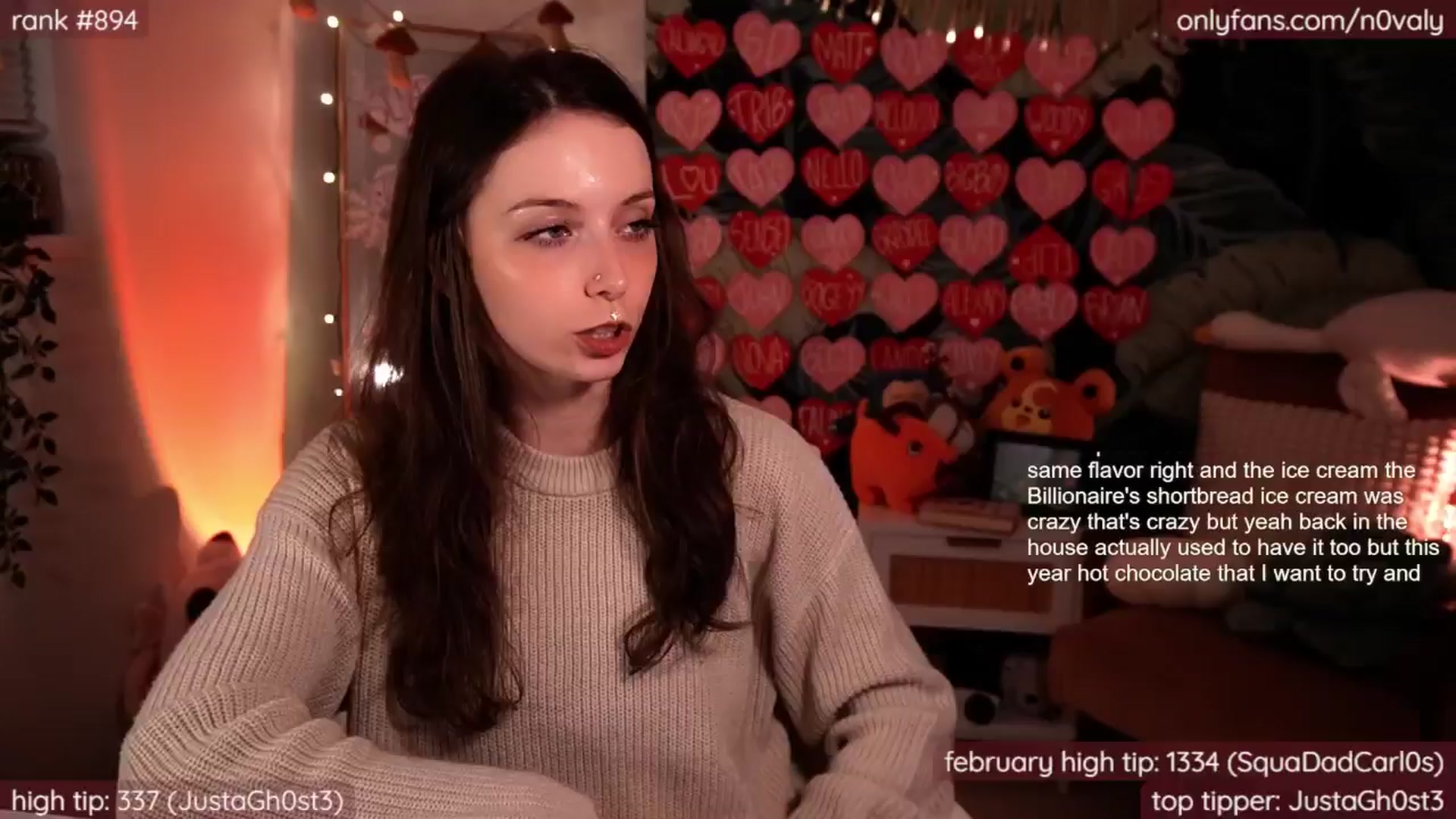 Gallery image thumbnail from N0valy's myfreecams stream on, 02/19/2025, 05:19 image 18 of 20