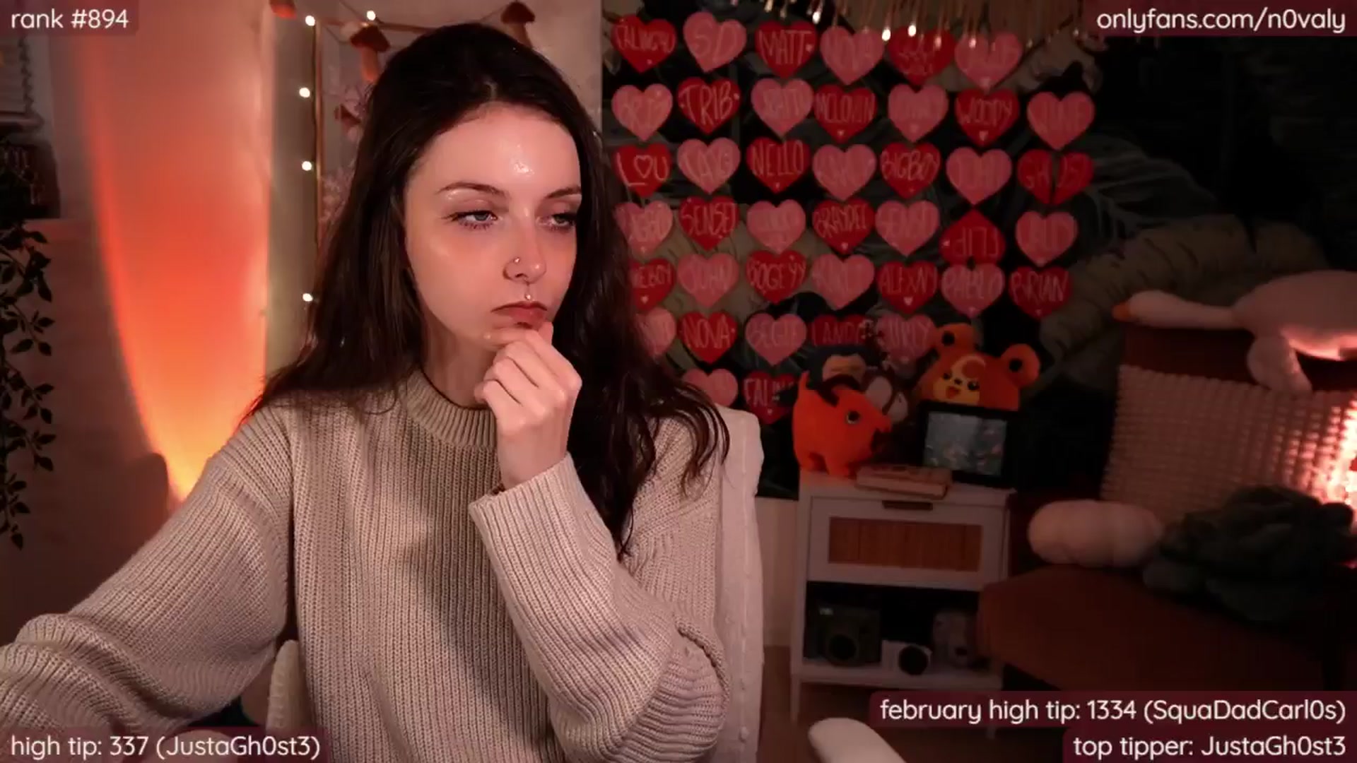 Gallery image thumbnail from N0valy's myfreecams stream on, 02/19/2025, 05:19 image 20 of 20