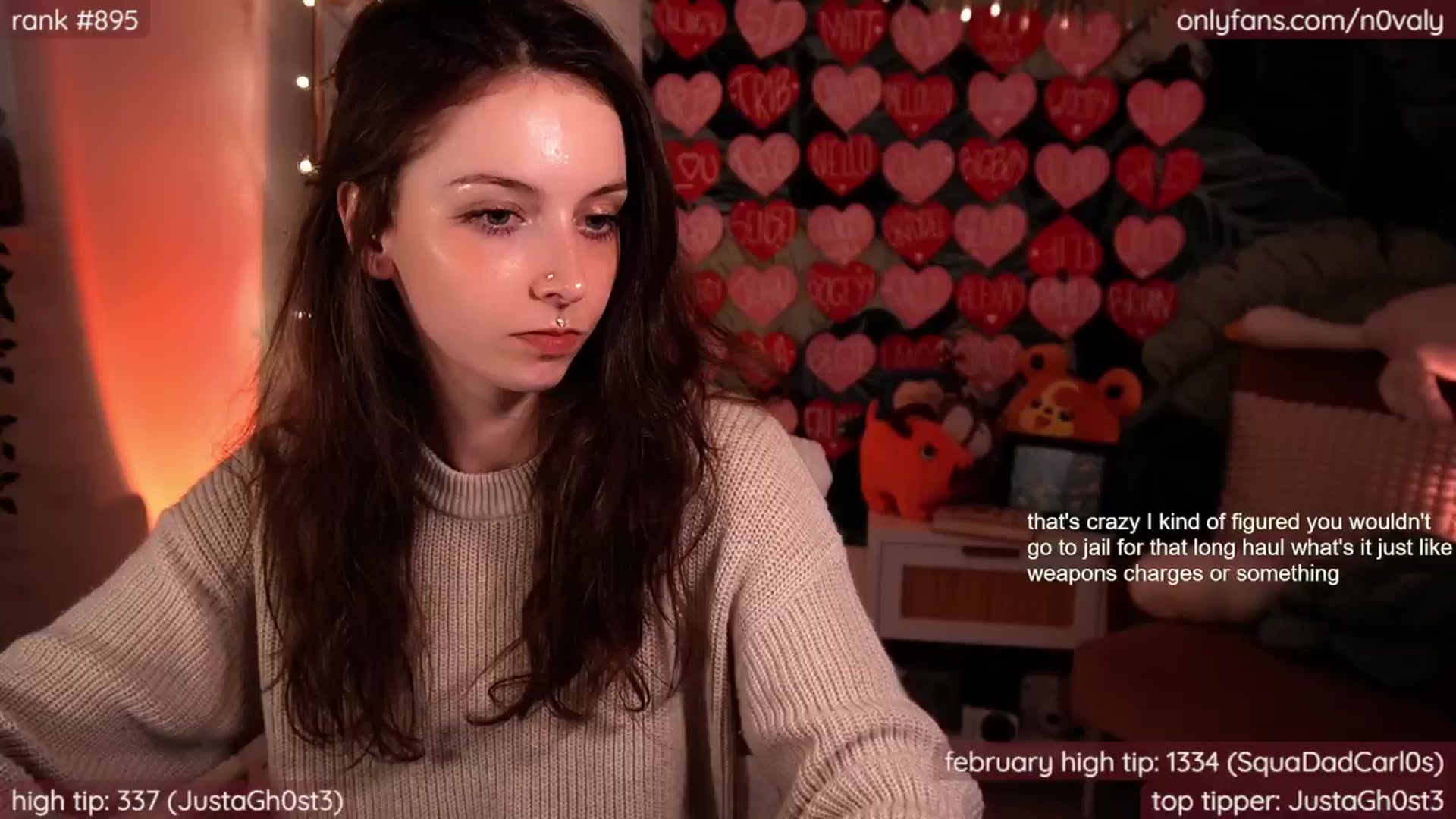 Gallery image thumbnail from N0valy's myfreecams stream on, 02/19/2025, 05:19 image 8 of 20