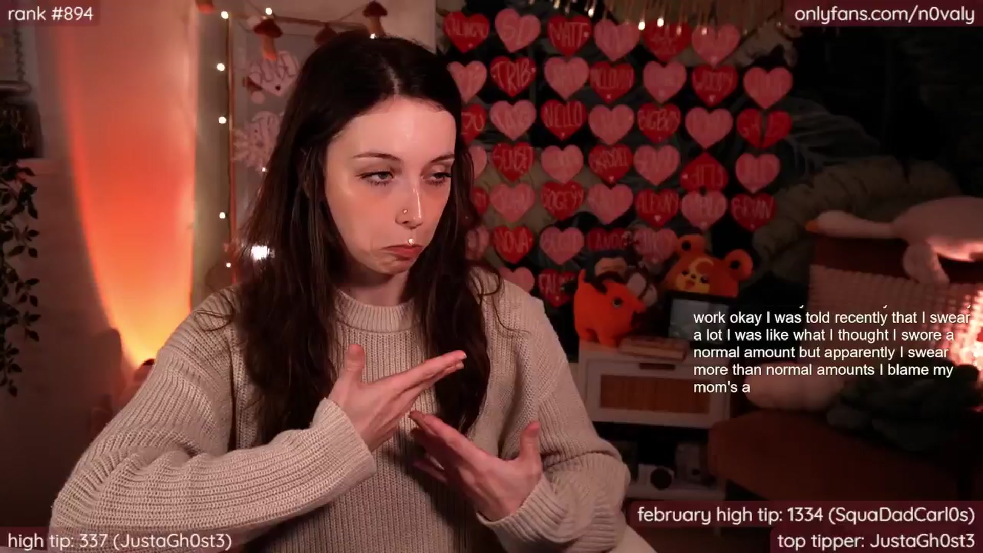 Gallery image thumbnail from N0valy's myfreecams stream on, 02/19/2025, 05:19 image 17 of 20