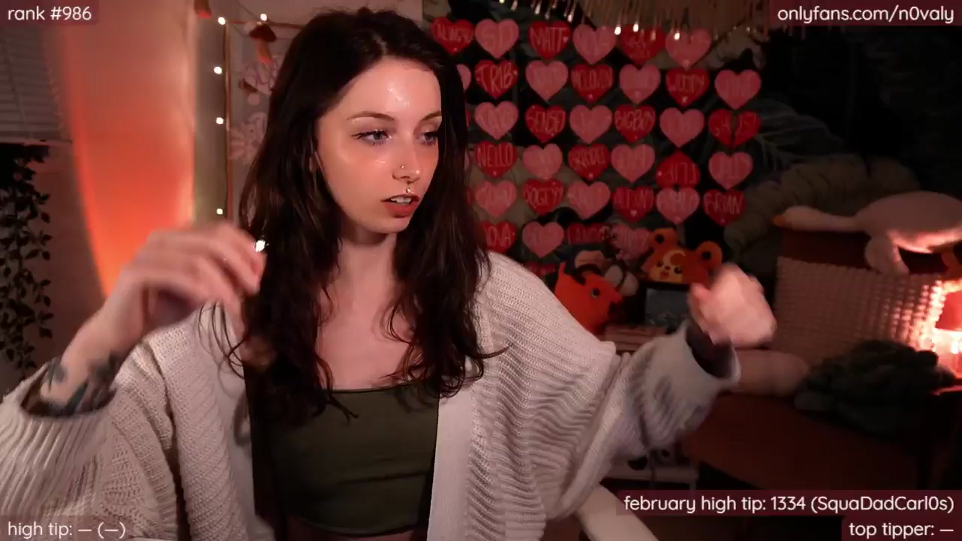 Gallery image thumbnail from N0valy's myfreecams stream on, 02/21/2025, 07:32 image 1 of 20