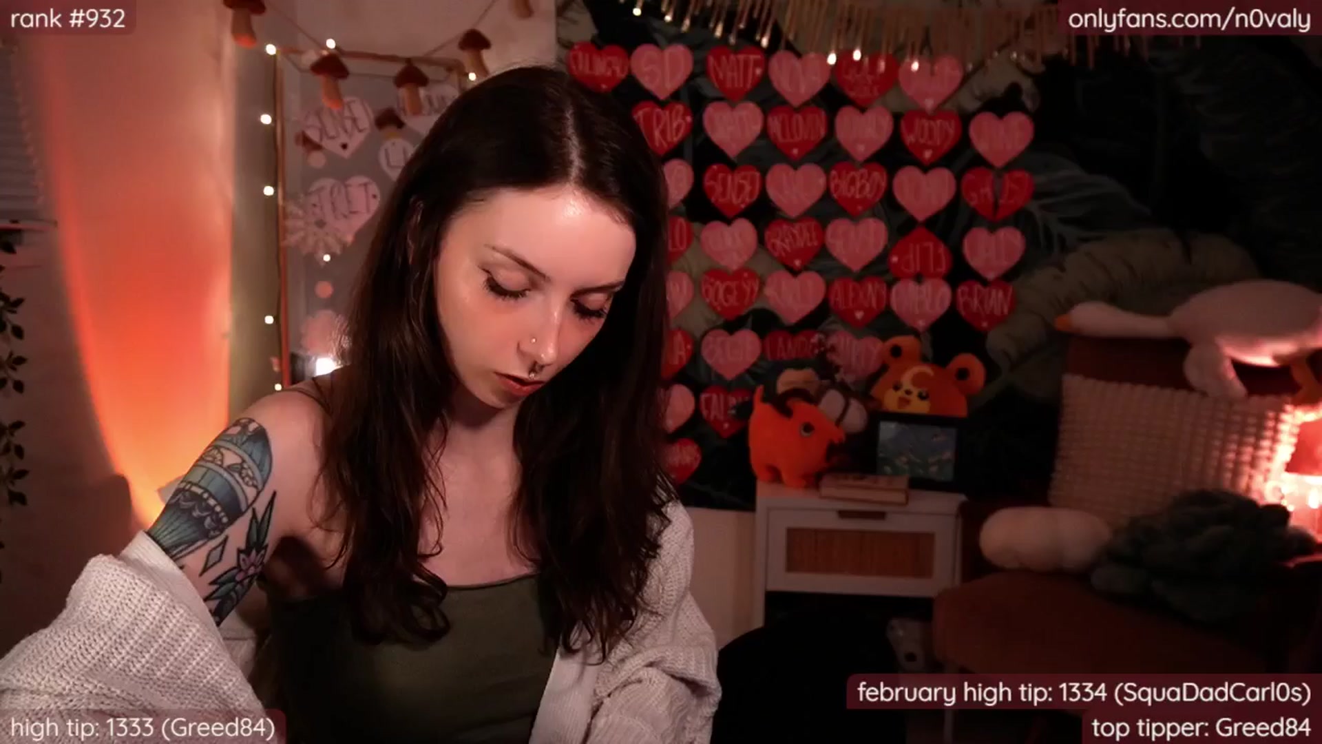 Gallery image thumbnail from N0valy's myfreecams stream on, 02/21/2025, 07:32 image 4 of 20