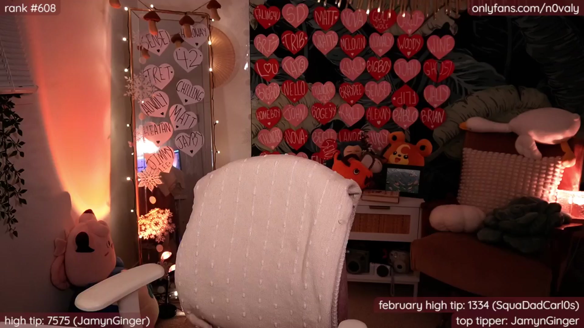 Gallery image thumbnail from N0valy's myfreecams stream on, 02/22/2025, 10:20 image 13 of 20