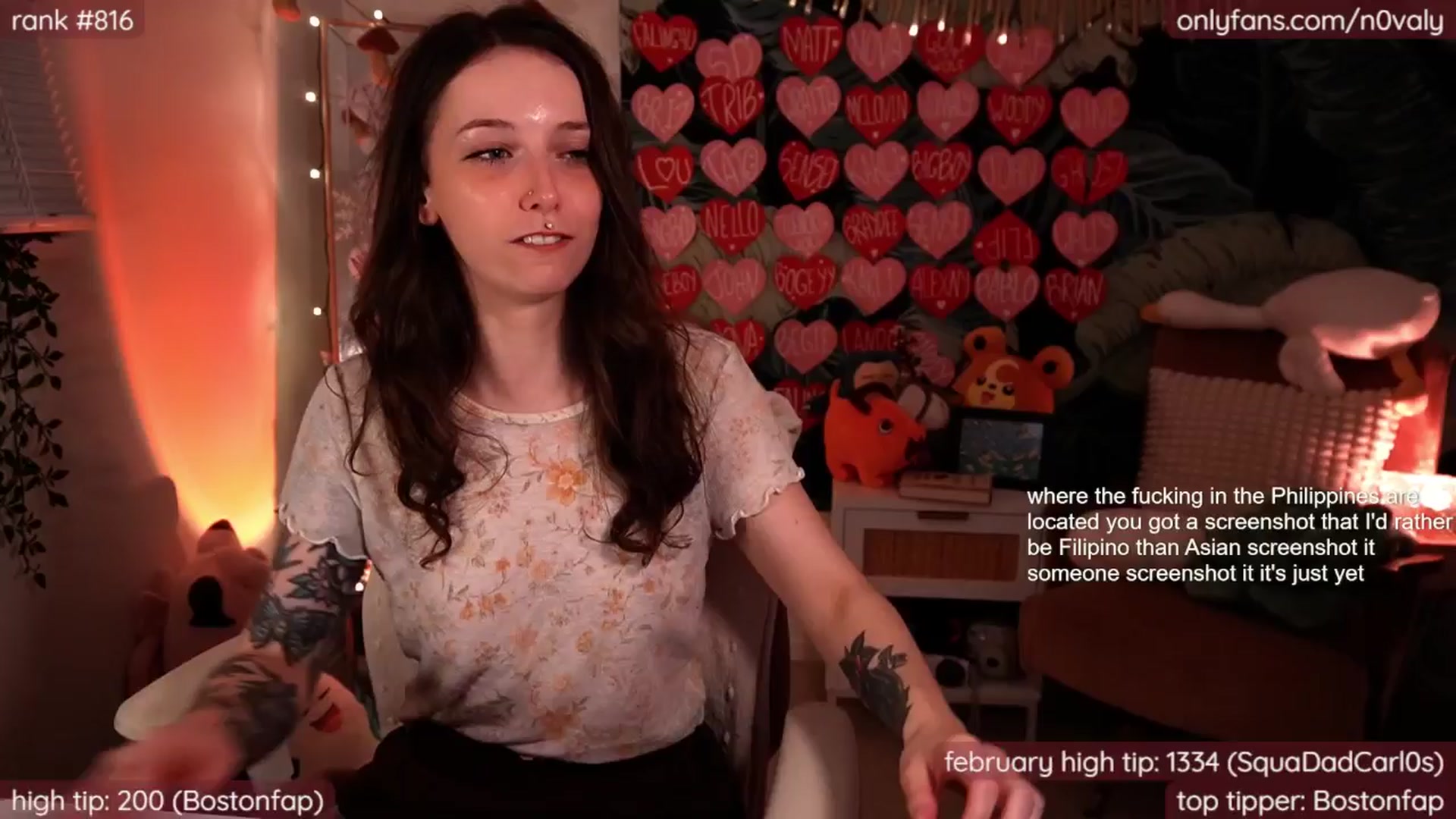 Gallery image thumbnail from N0valy's myfreecams stream on, 02/22/2025, 10:20 image 3 of 20