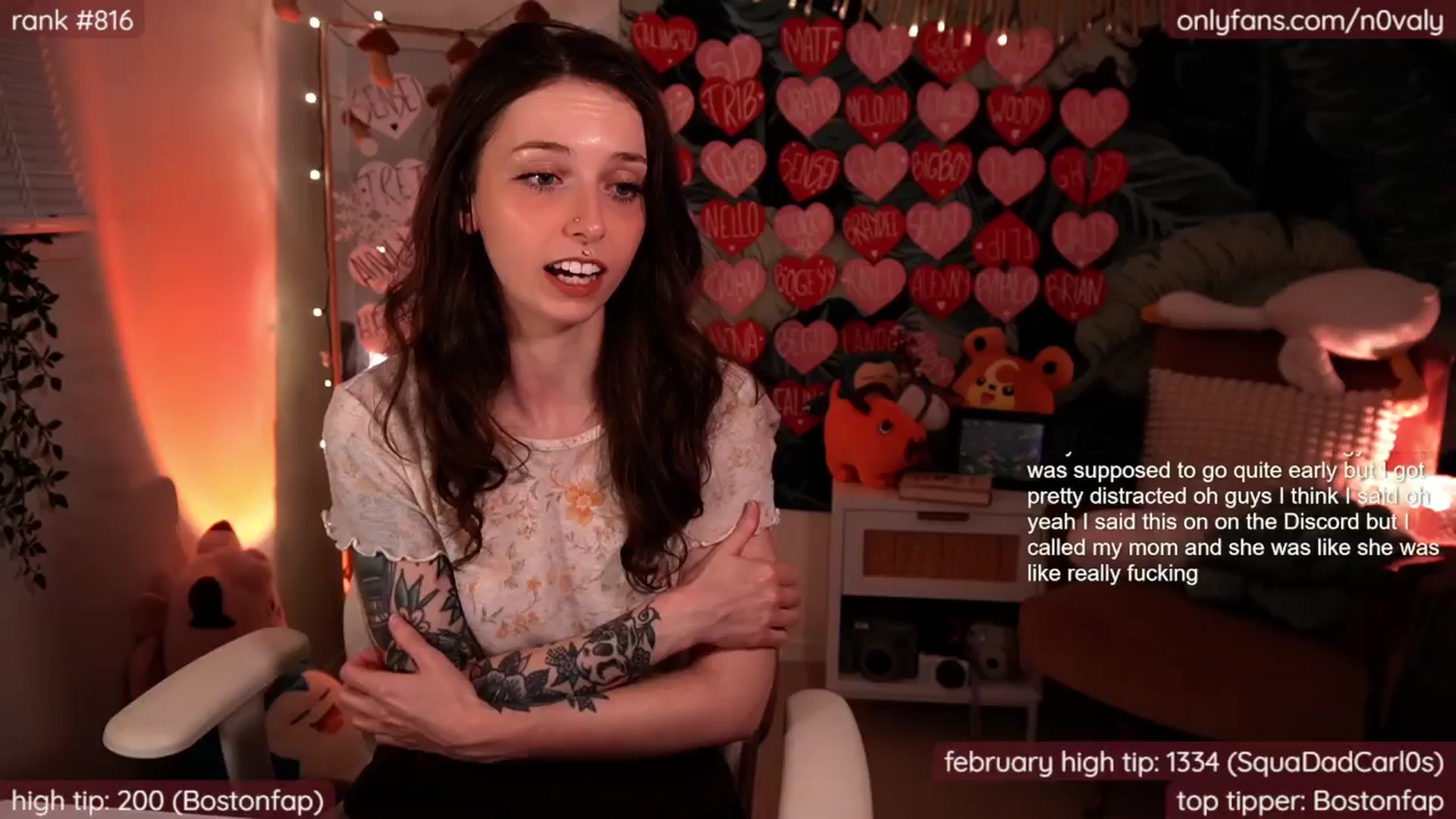 Gallery image thumbnail from N0valy's myfreecams stream on, 02/22/2025, 10:20 image 2 of 20
