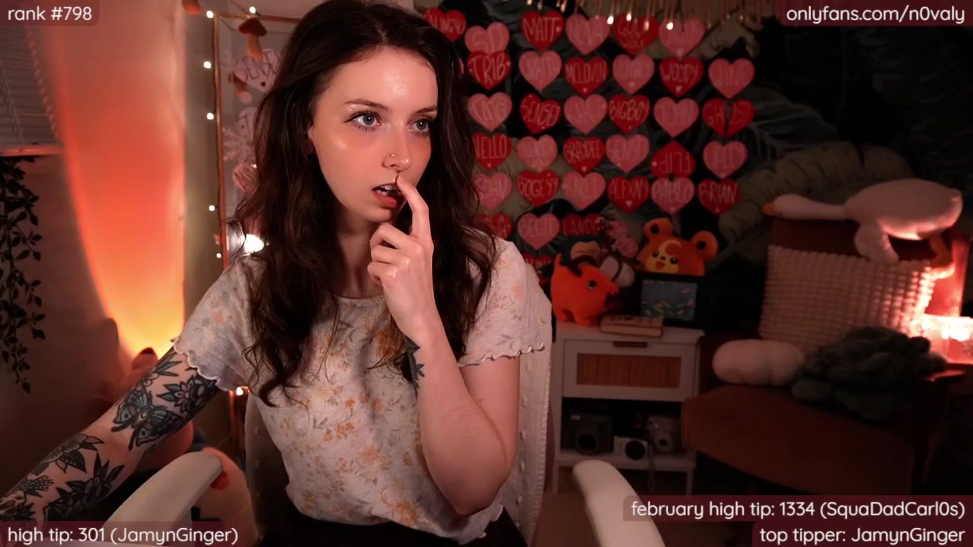 Gallery image thumbnail from N0valy's myfreecams stream on, 02/22/2025, 10:20 image 4 of 20