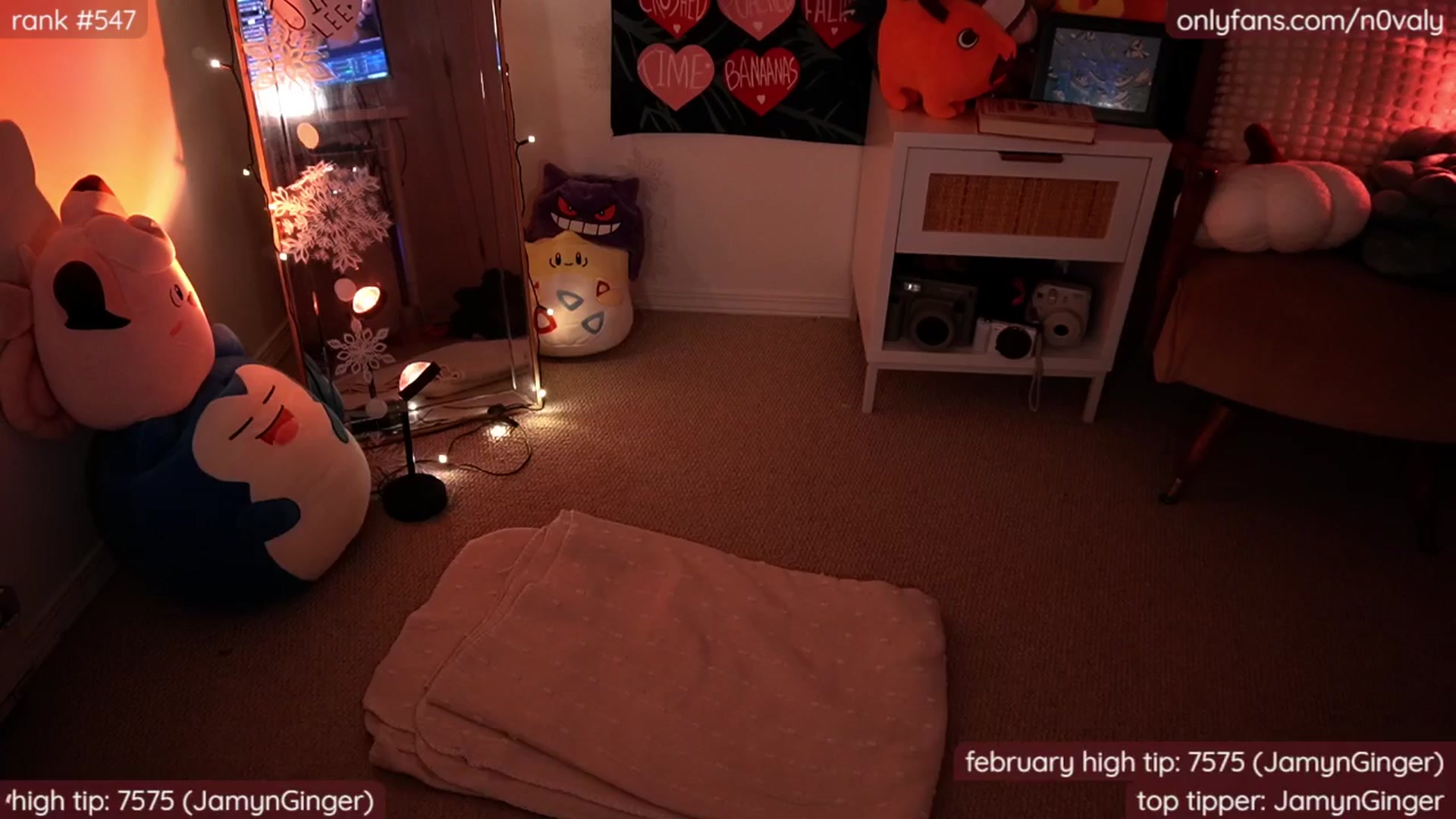 Gallery image thumbnail from N0valy's myfreecams stream on, 02/22/2025, 10:40 image 16 of 20