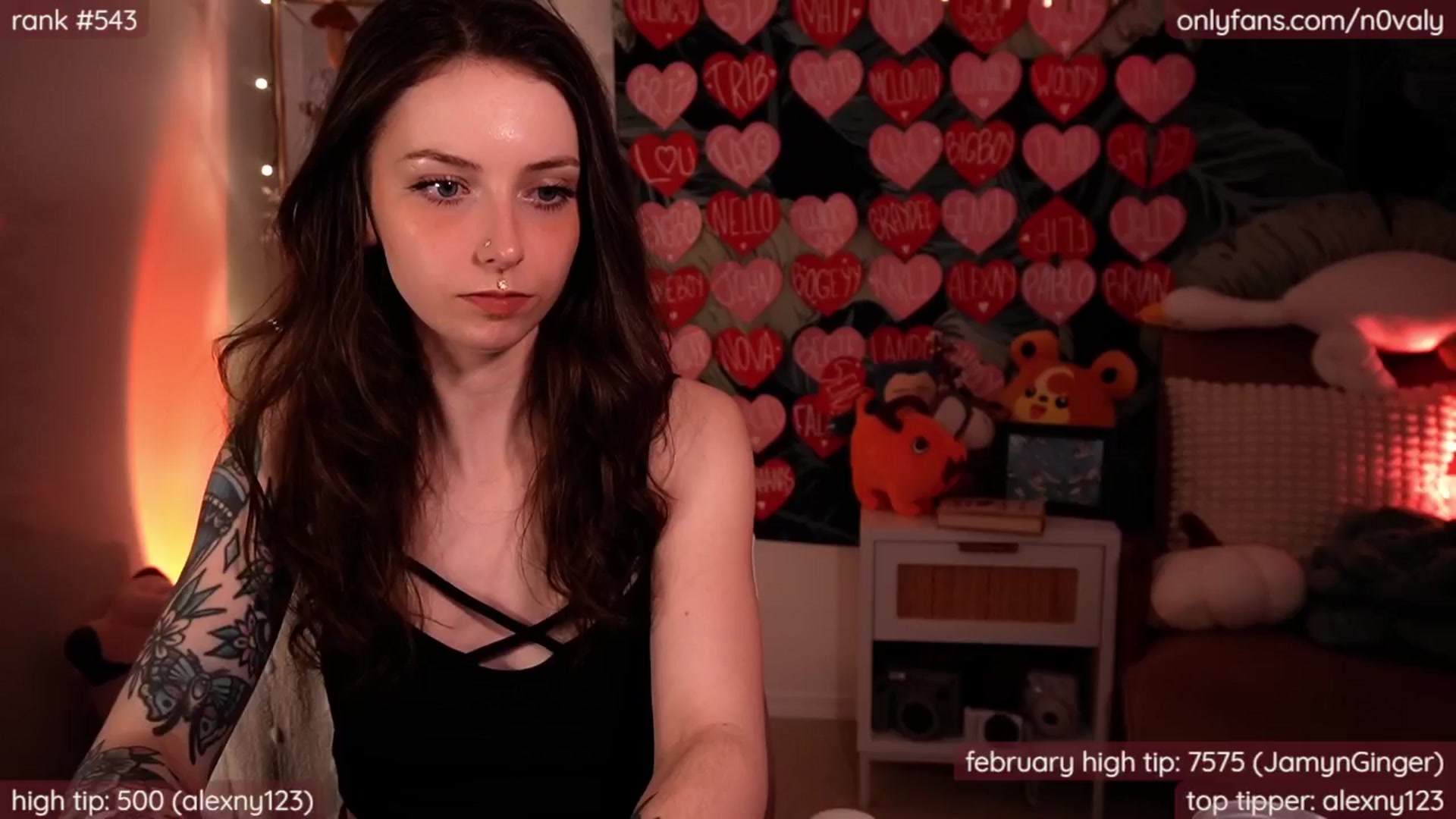 Gallery image thumbnail from N0valy's myfreecams stream on, 02/23/2025, 10:42 image 6 of 20
