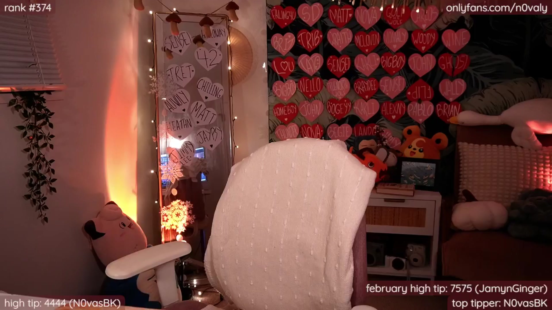 Gallery image thumbnail from N0valy's myfreecams stream on, 02/23/2025, 10:42 image 17 of 20