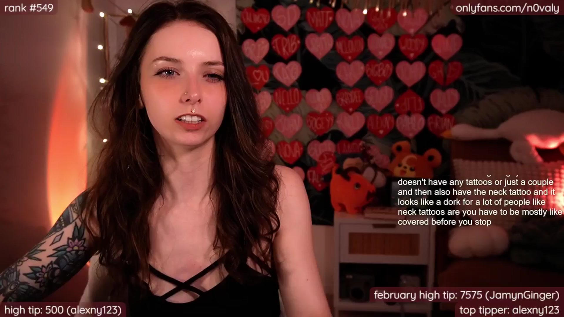 Gallery image thumbnail from N0valy's myfreecams stream on, 02/23/2025, 10:42 image 5 of 20