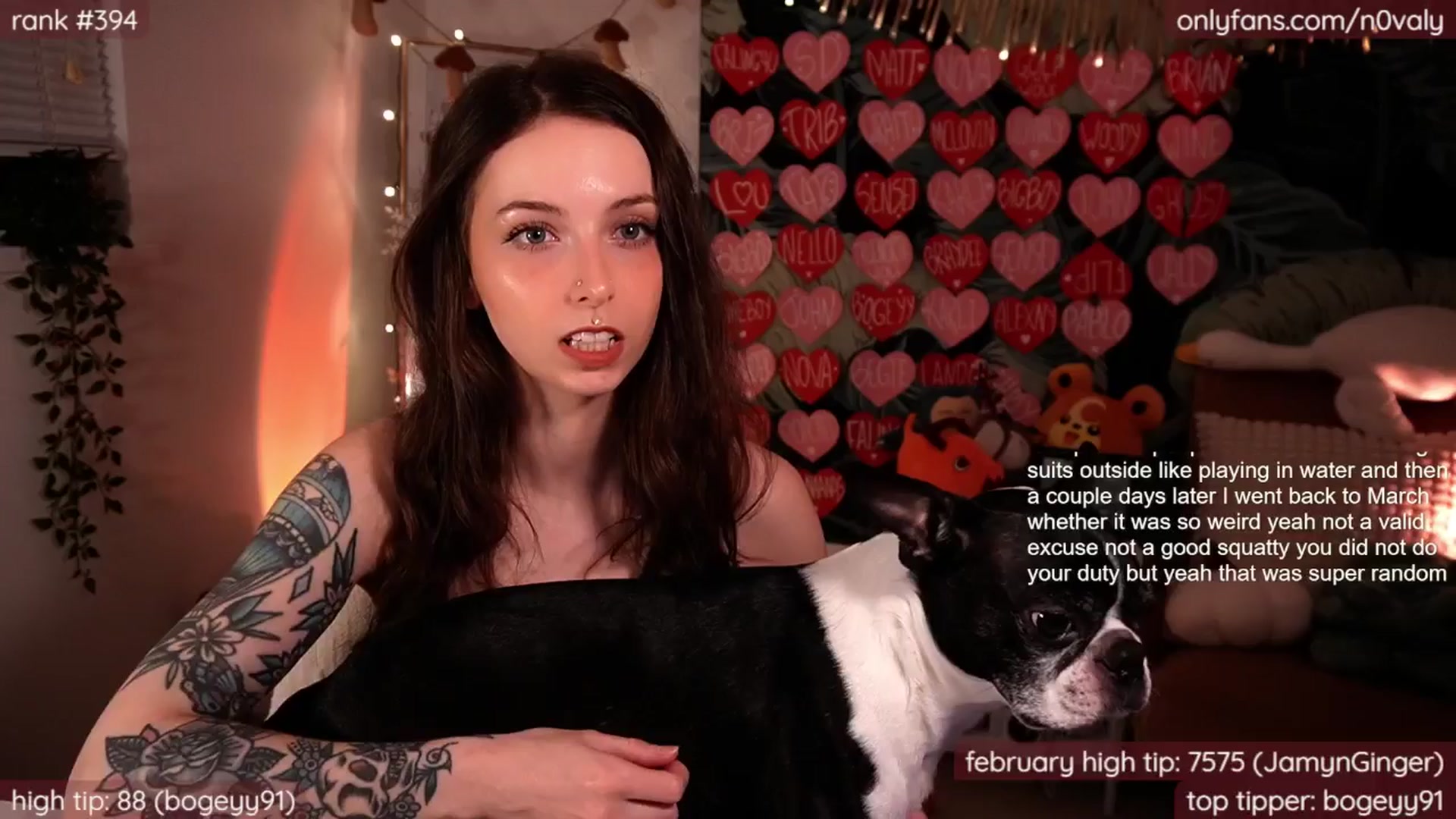 Gallery image thumbnail from N0valy's myfreecams stream on, 02/25/2025, 05:03 image 2 of 20