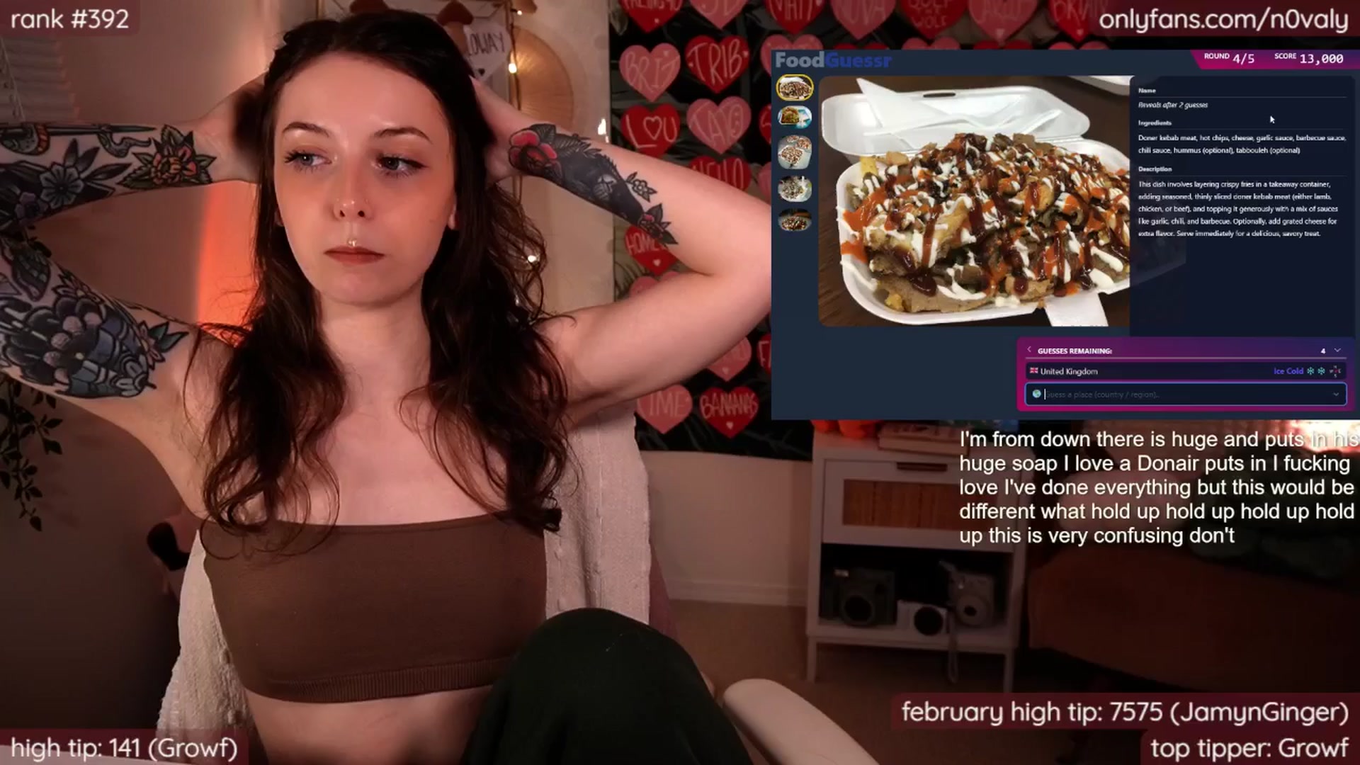 Gallery image thumbnail from N0valy's myfreecams stream on, 02/25/2025, 05:03 image 20 of 20