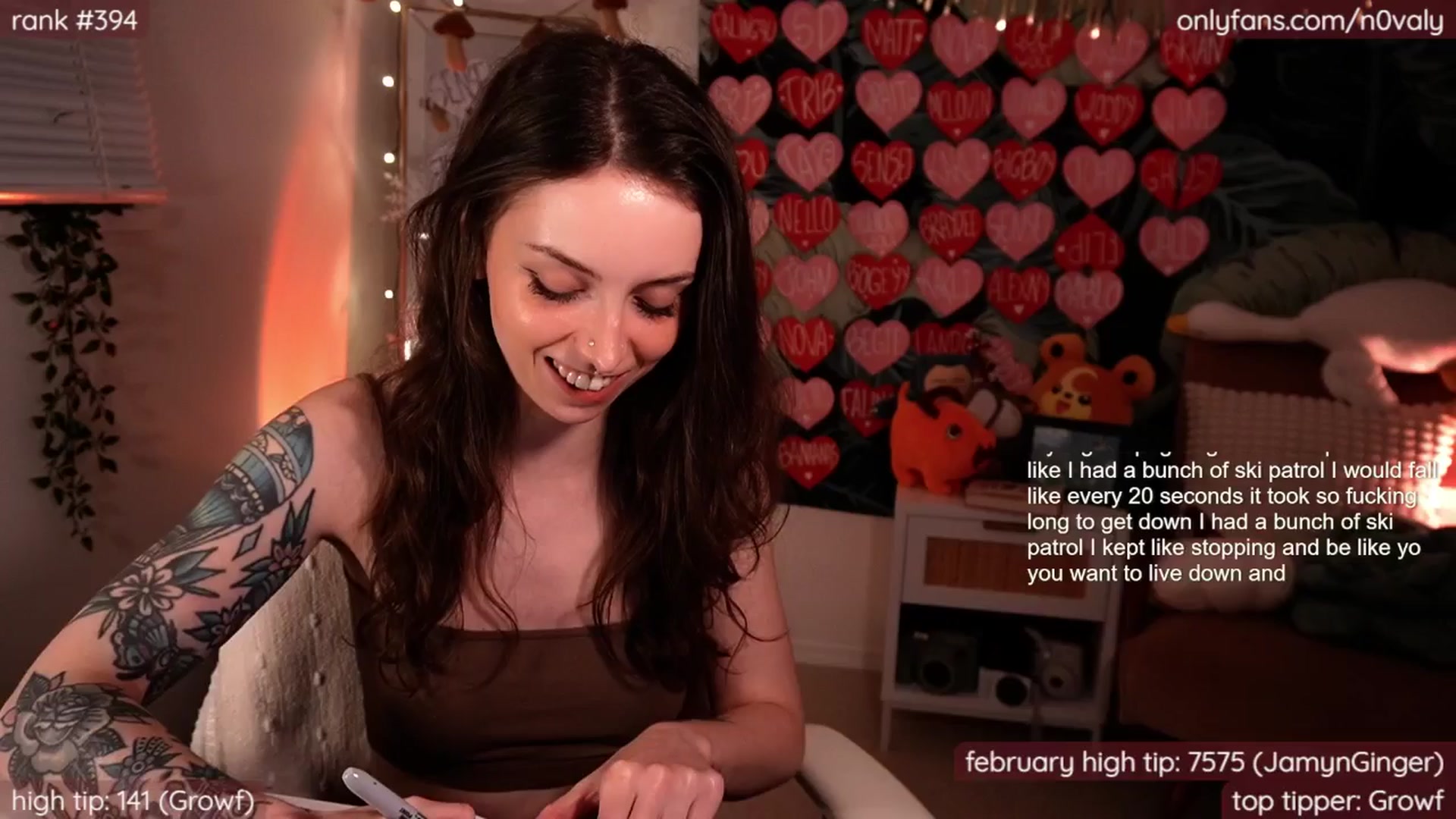 Gallery image thumbnail from N0valy's myfreecams stream on, 02/25/2025, 05:03 image 6 of 20
