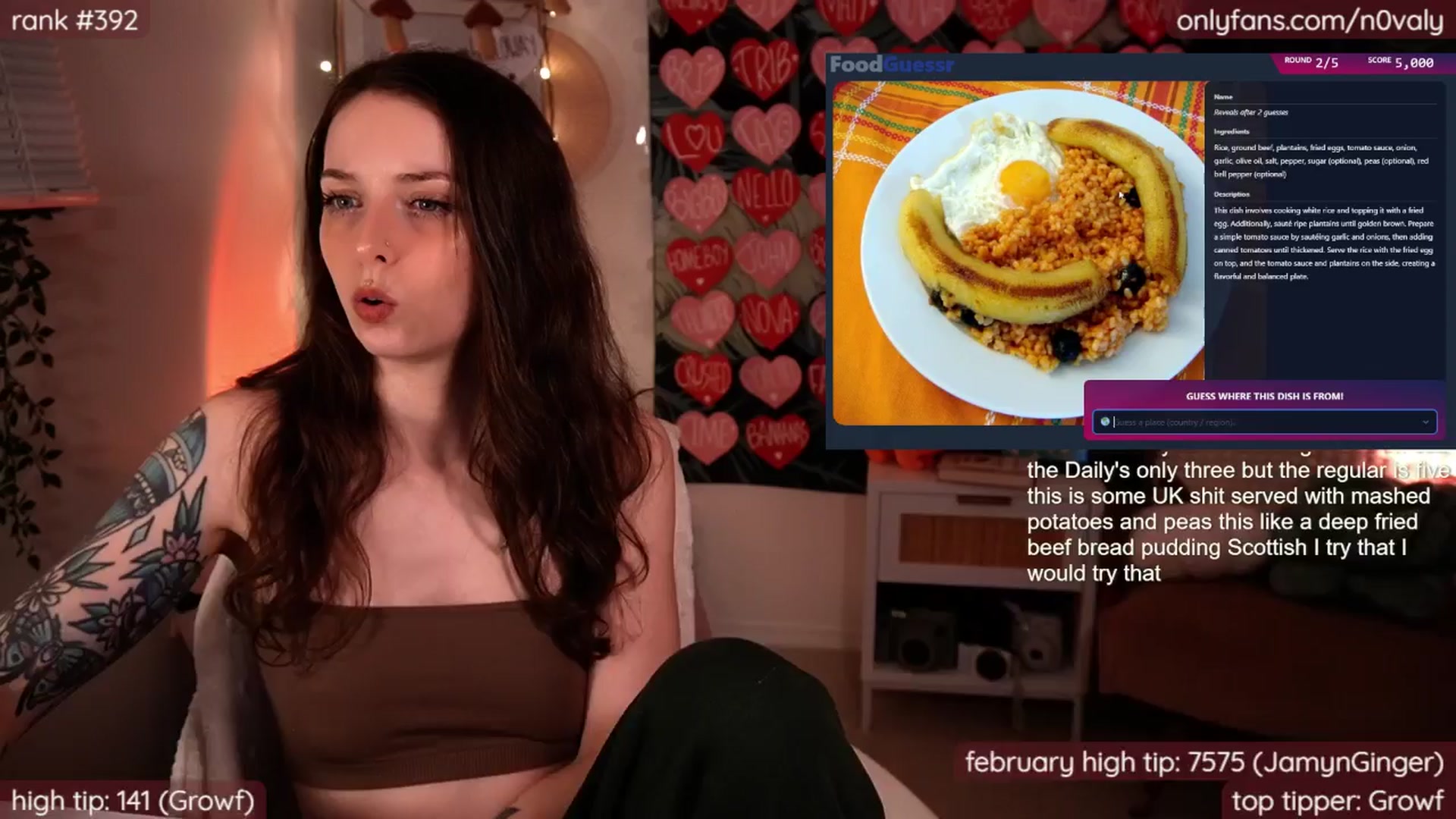 Gallery image thumbnail from N0valy's myfreecams stream on, 02/25/2025, 05:03 image 18 of 20