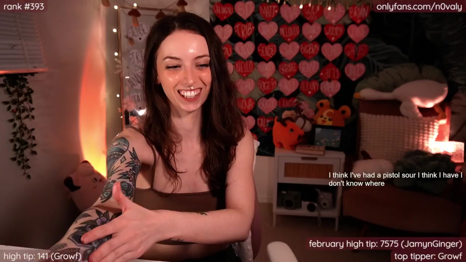 Gallery image thumbnail from N0valy's myfreecams stream on, 02/25/2025, 05:03 image 10 of 20