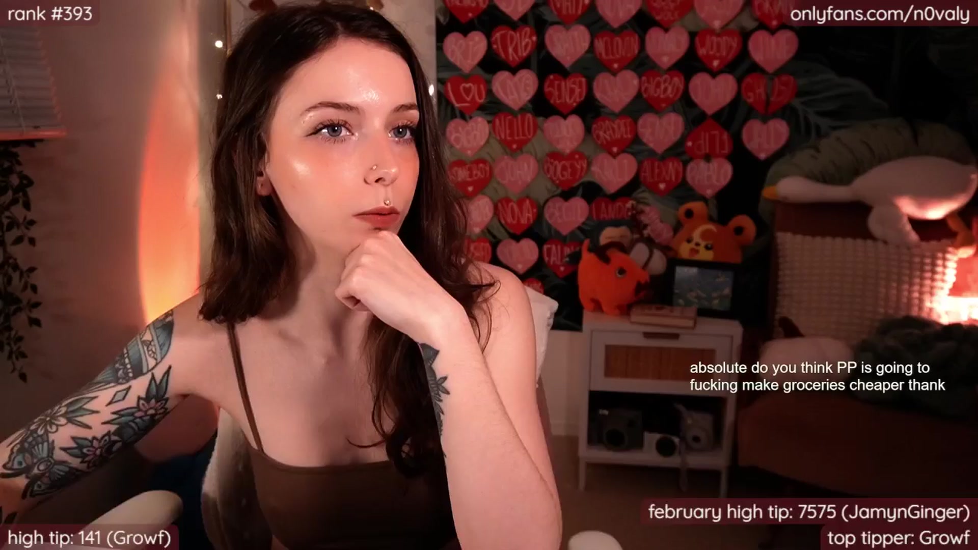Gallery image thumbnail from N0valy's myfreecams stream on, 02/25/2025, 05:03 image 12 of 20