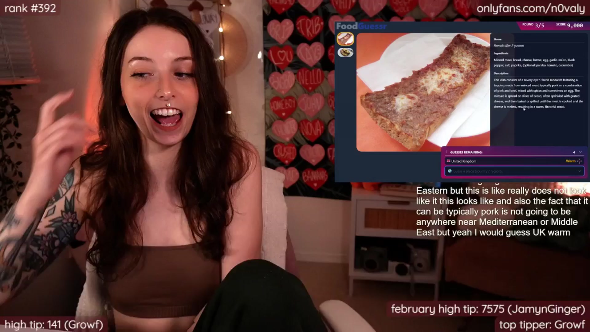 Gallery image thumbnail from N0valy's myfreecams stream on, 02/25/2025, 05:03 image 19 of 20