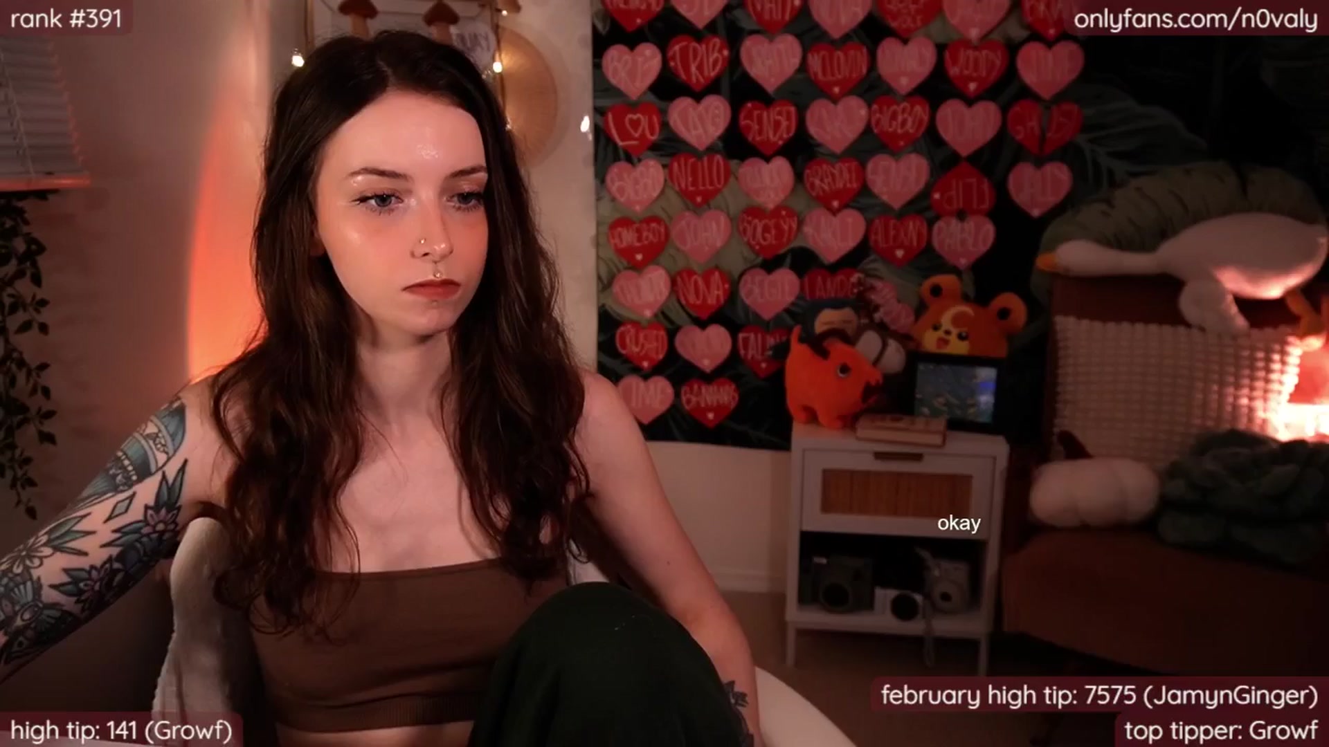 Gallery image thumbnail from N0valy's myfreecams stream on, 02/25/2025, 05:03 image 14 of 20