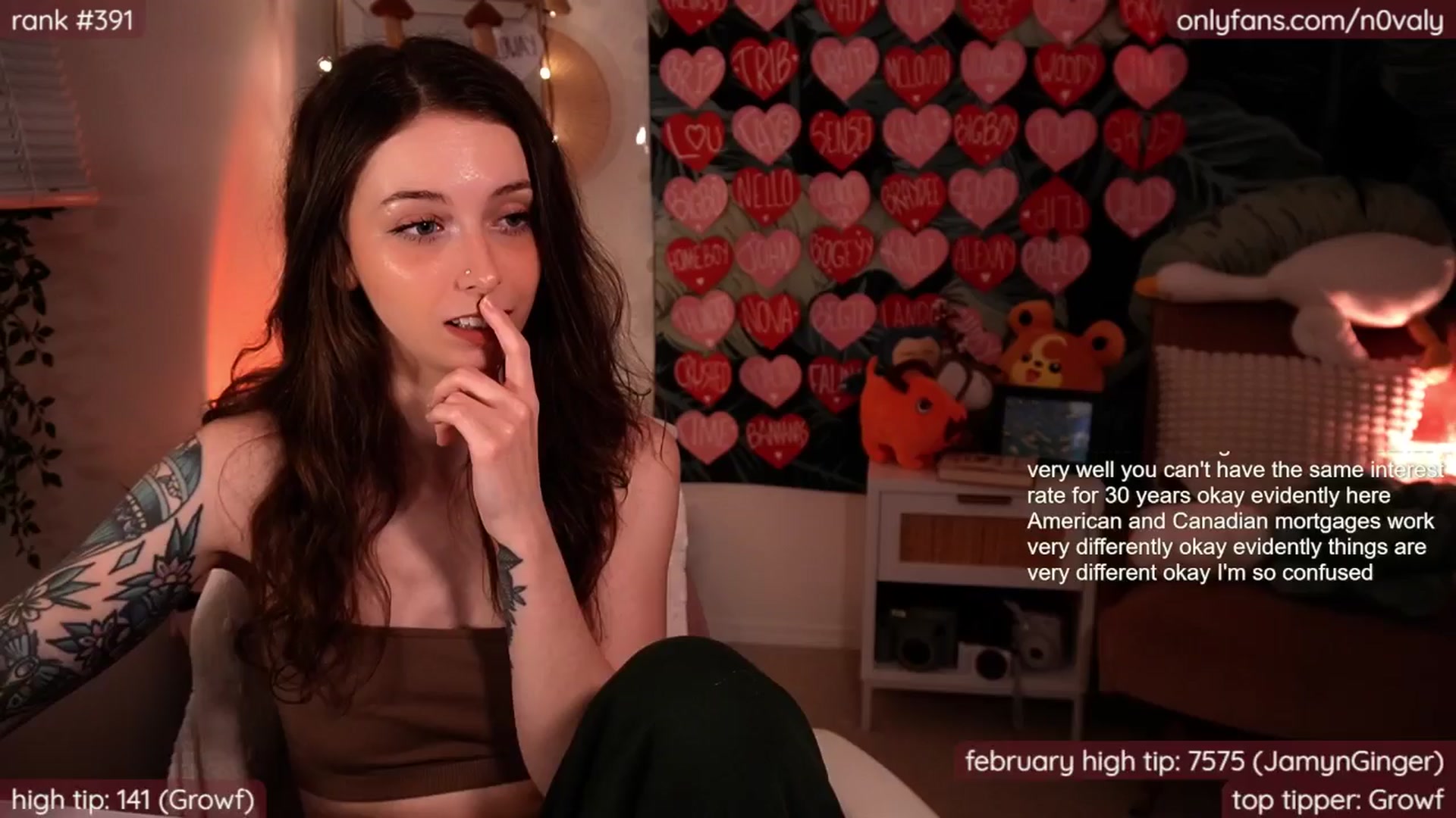 Gallery image thumbnail from N0valy's myfreecams stream on, 02/25/2025, 05:03 image 15 of 20