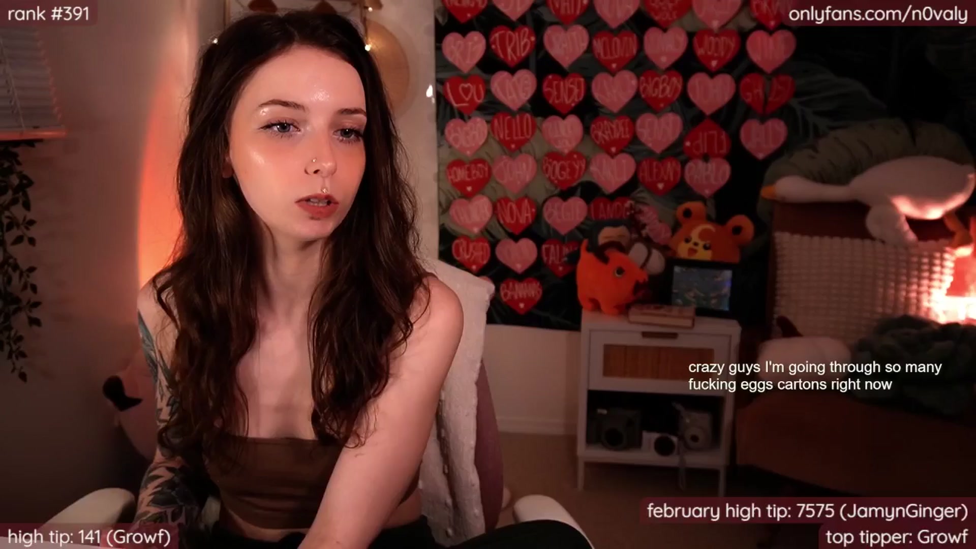 Gallery image thumbnail from N0valy's myfreecams stream on, 02/25/2025, 05:03 image 13 of 20