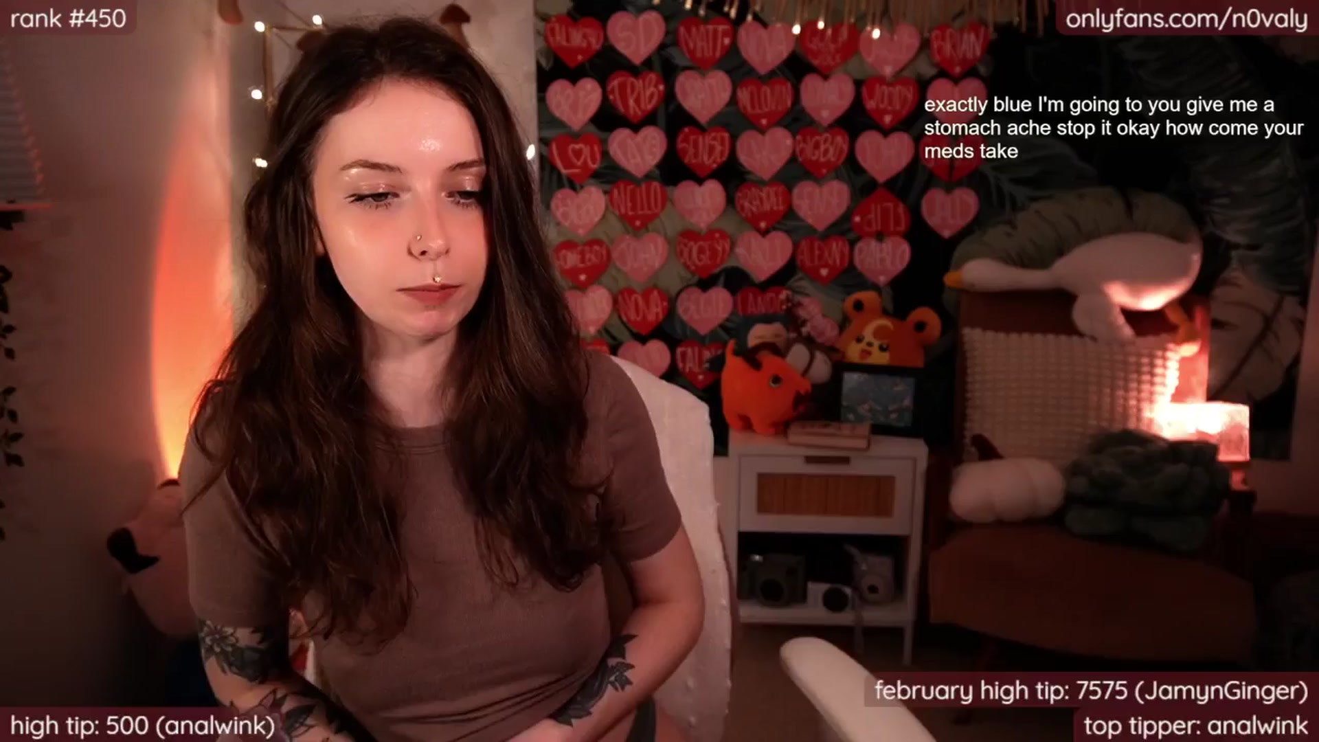Gallery image thumbnail from N0valy's myfreecams stream on, 02/28/2025, 09:59 image 10 of 20