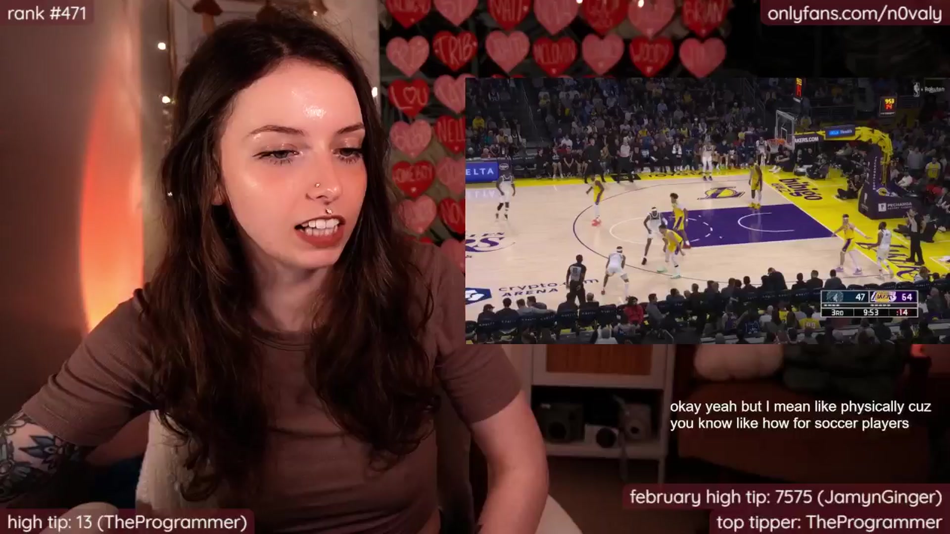 Gallery image thumbnail from N0valy's myfreecams stream on, 02/28/2025, 09:59 image 3 of 20