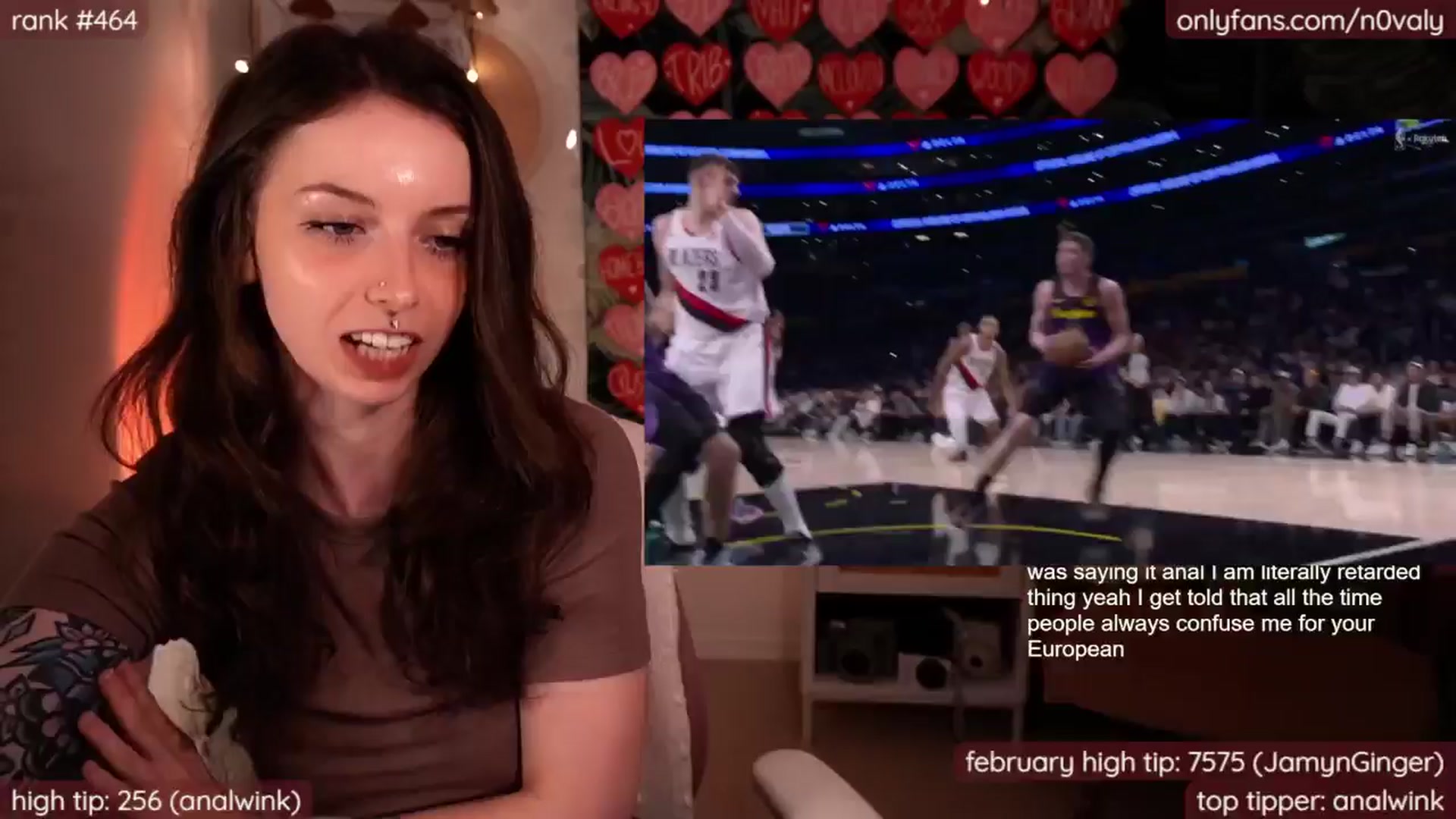Gallery image thumbnail from N0valy's myfreecams stream on, 02/28/2025, 09:59 image 7 of 20